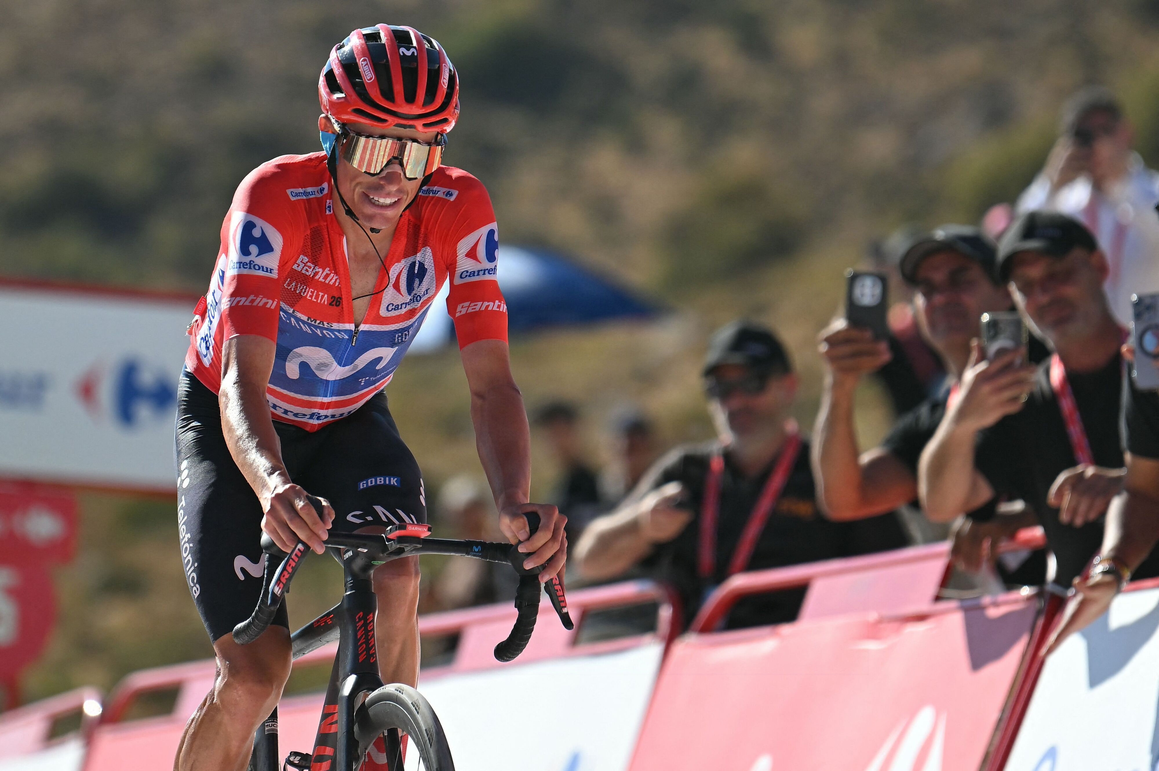 Efter tre andenpladser tidligere i karrieren vandt Enric Mas den samlede sejr i Vuelta a España.