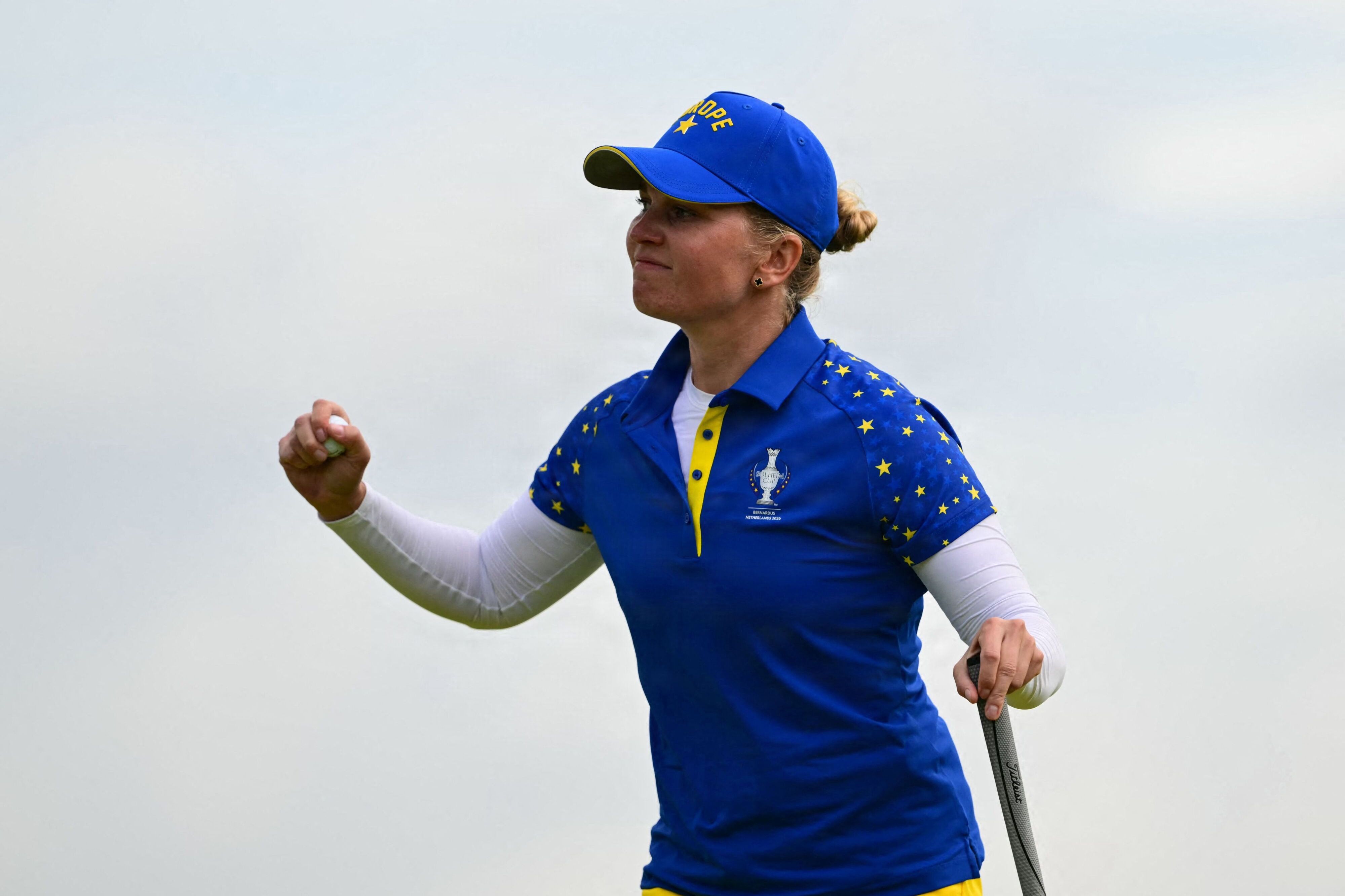 Nanna Koerstz Madsen har deltaget i og vundet Solheim Cup to gange.