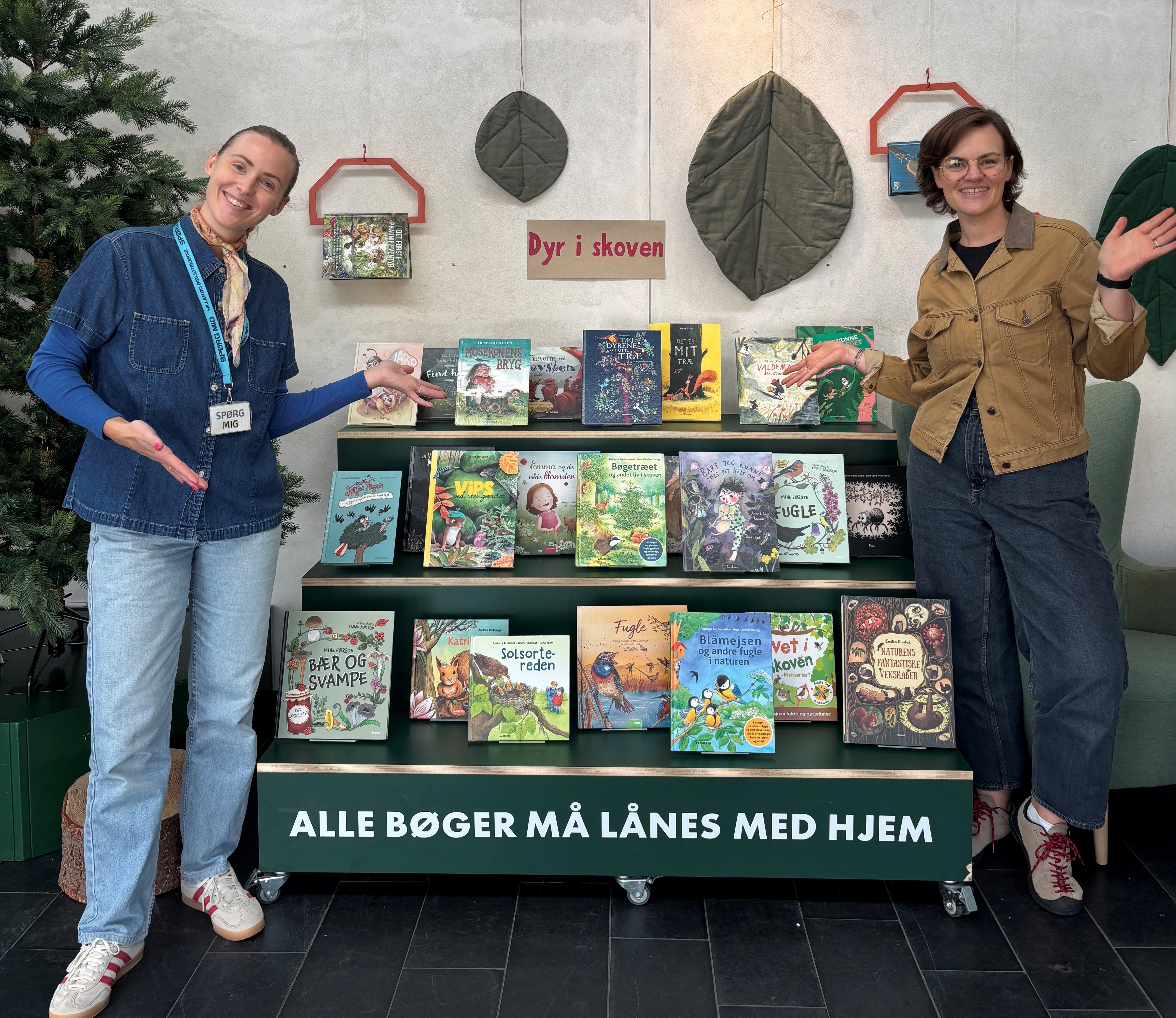 Alle arrangementer finder sted på Hillerød Bibliotek.