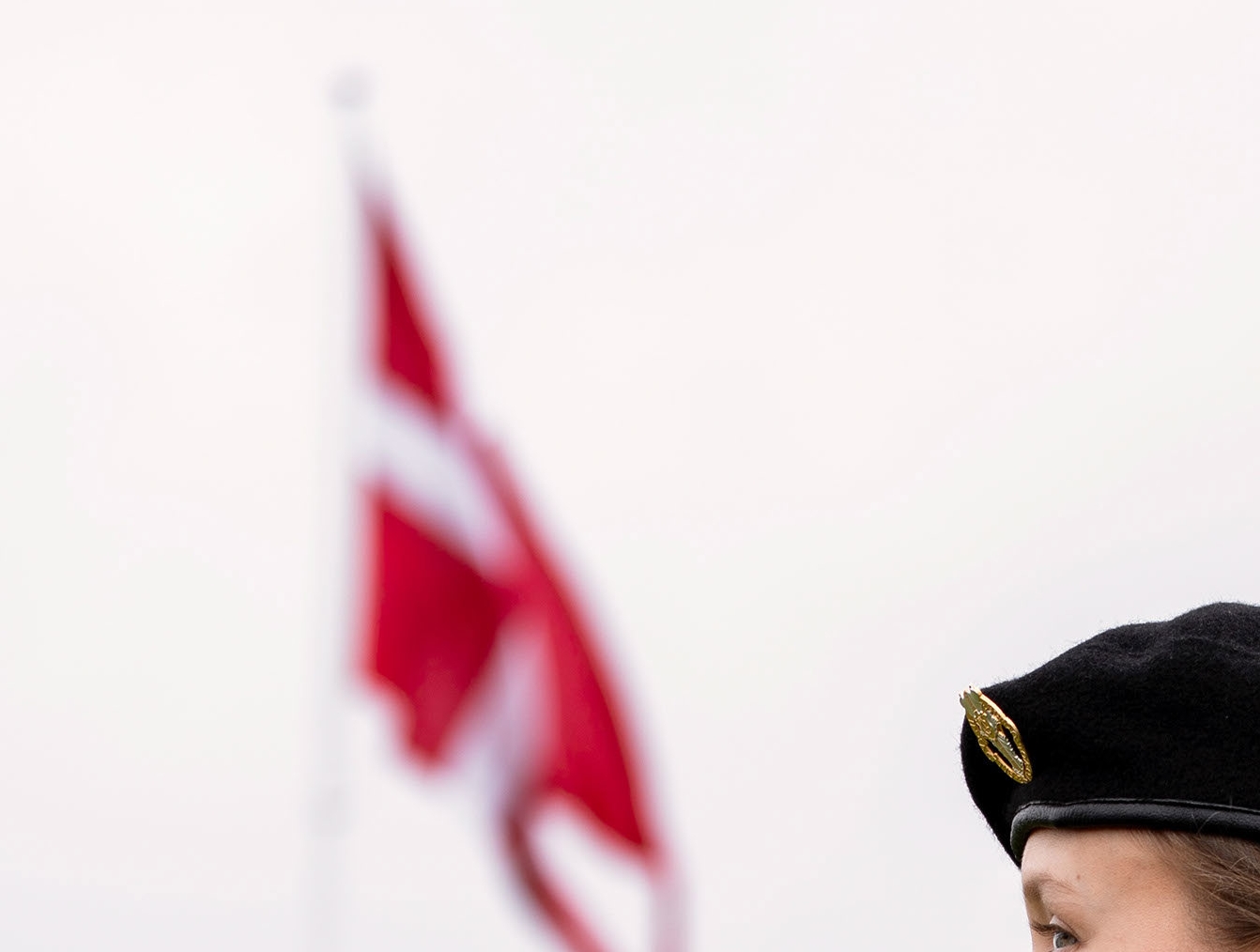 Prinsesse Isabella i værnepligt på Antvorskov Kaserne, Slagelse - Kongehuset Prinsesse Isabella i værnepligt på Antvorskov Kaserne, Slagelse