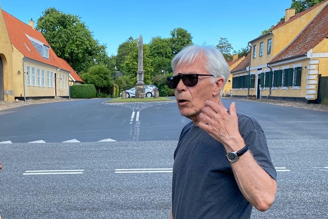 Tidligere leder af Lokalarkivet og museumsinspektør Hans Jørgen Winther Jensen er netop blevet hædret med H.C Rosted-prisen 2026 af Museumsforeningen for Hørsholm og omegn. - Morten Timm Tidligere leder af Lokalarkivet og museumsinspektør Hans Jørgen Winther Jensen er netop blevet hædret med H.C Rosted-prisen 2026 af Museumsforeningen for Hørsholm og omegn.