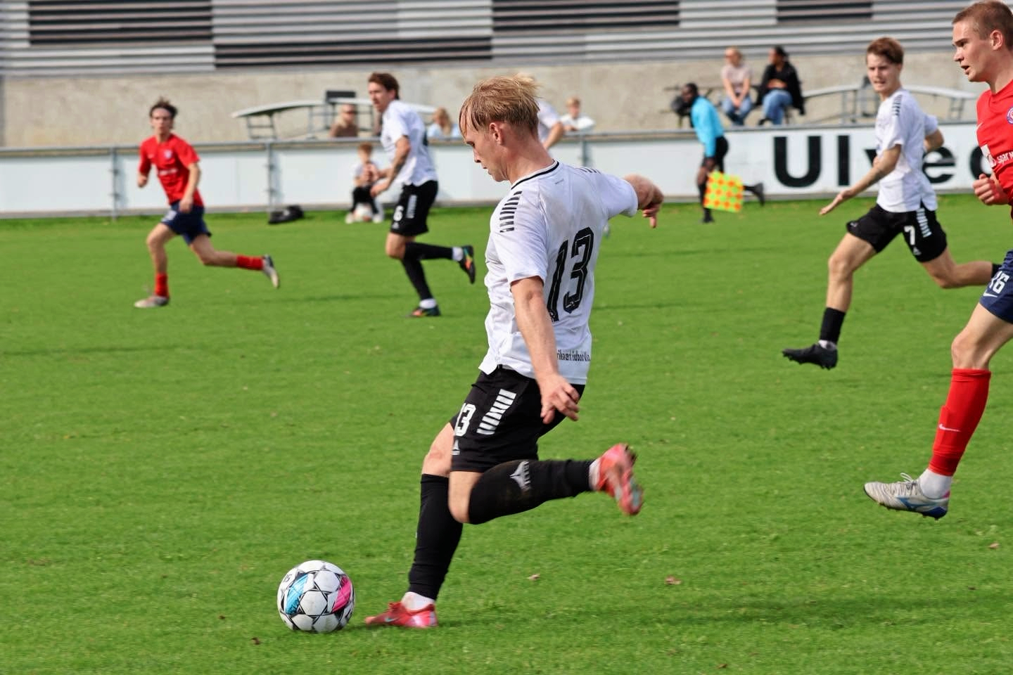 Daniel Jacobsen stod for FFK's enlige scoring i lørdagens kollaps mod bundholdet