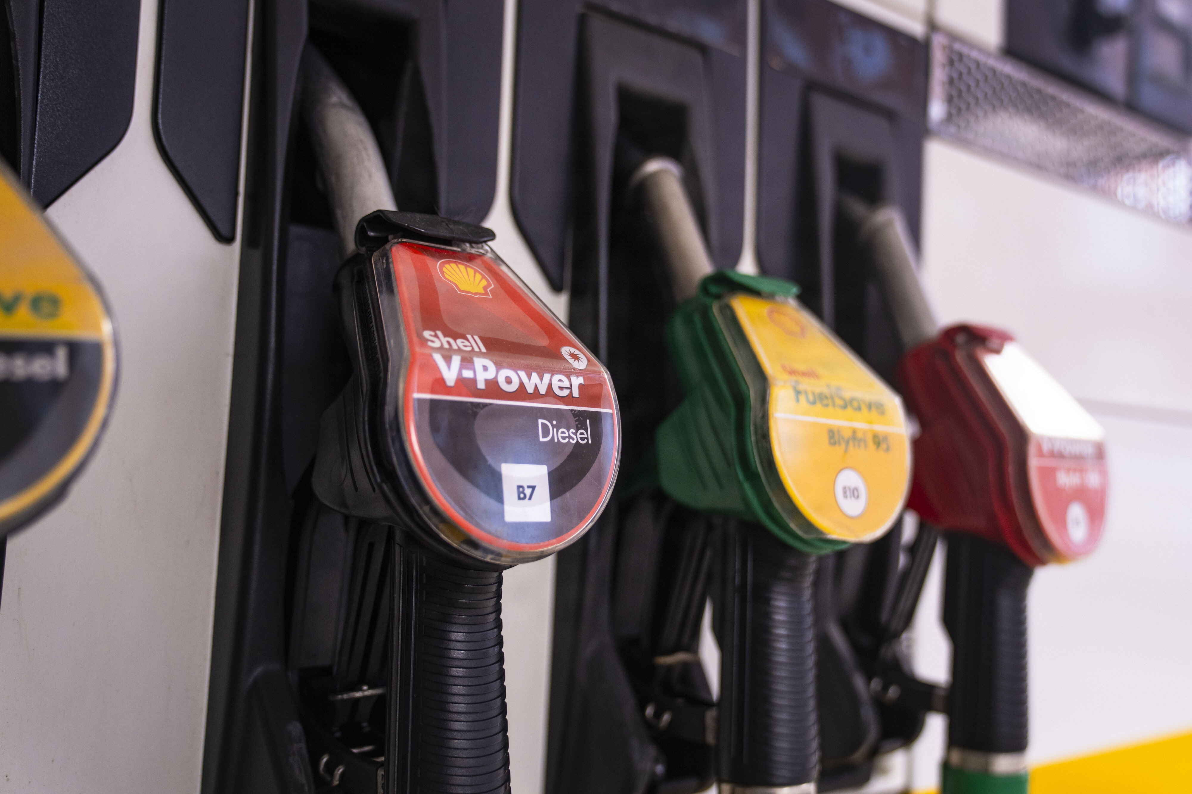 Prisen på diesel stiger mandag med 20 øre til 19,19 kroner per liter. Det er ifølge FDM det højeste niveau nogensinde. (Arkivfoto).