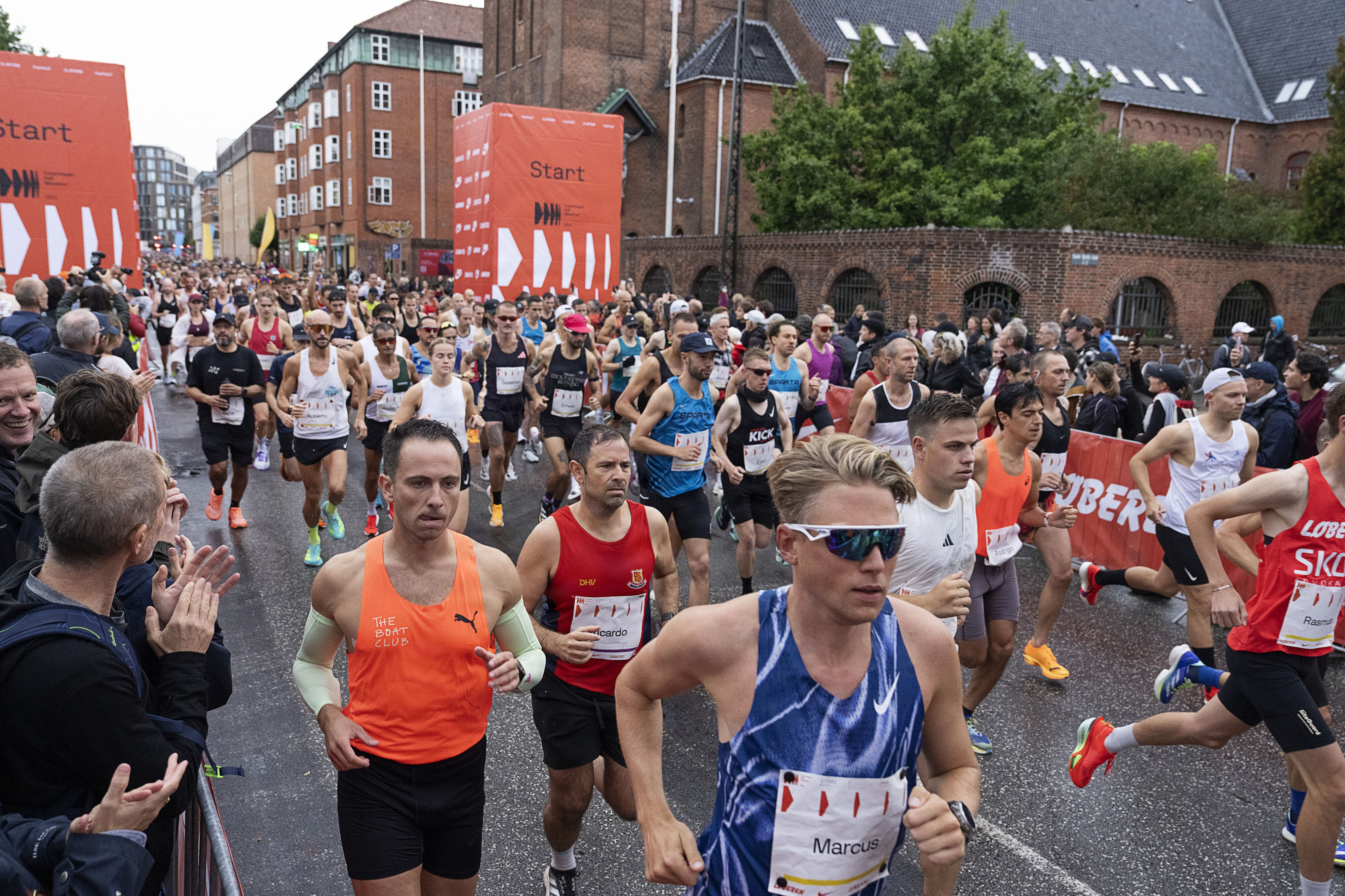 Over 32.000 løbere deltog ved Copenhagen Half Marathon i 2025. På grund af stor efterspørgsel udvides antallet af løbere nu til 45.000. (Arkivfoto).