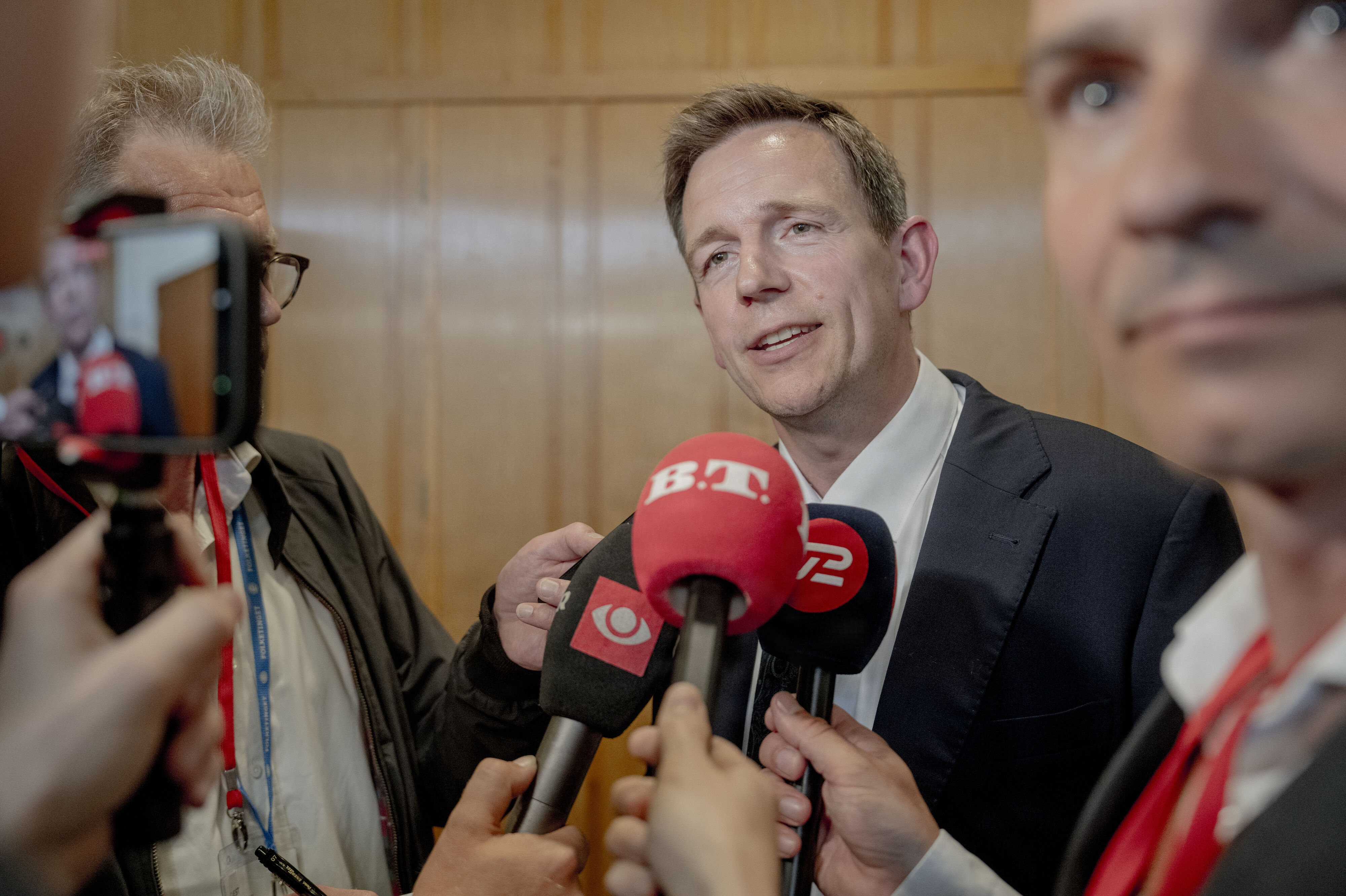Regeringspartiet Socialdemokratiet holder øje med benzin- og dieselpriserne, lyder det fra politisk ordfører Rasmus Stoklund. (Arkivfoto).