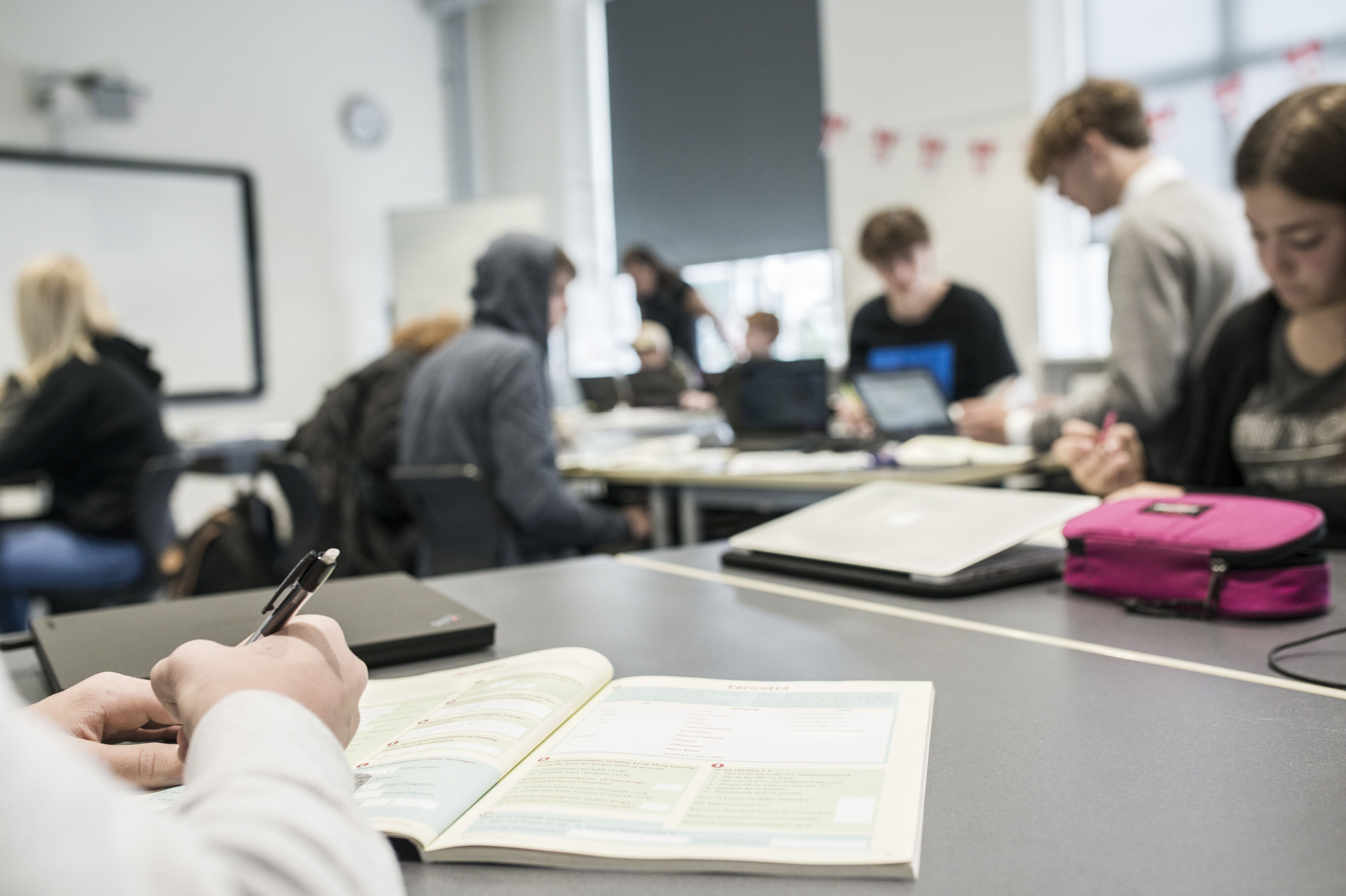 Resultatet fra afgangsprøverne i 9. klasse i skoleåret 2025/2026 er udgivet. (Arkivfoto).