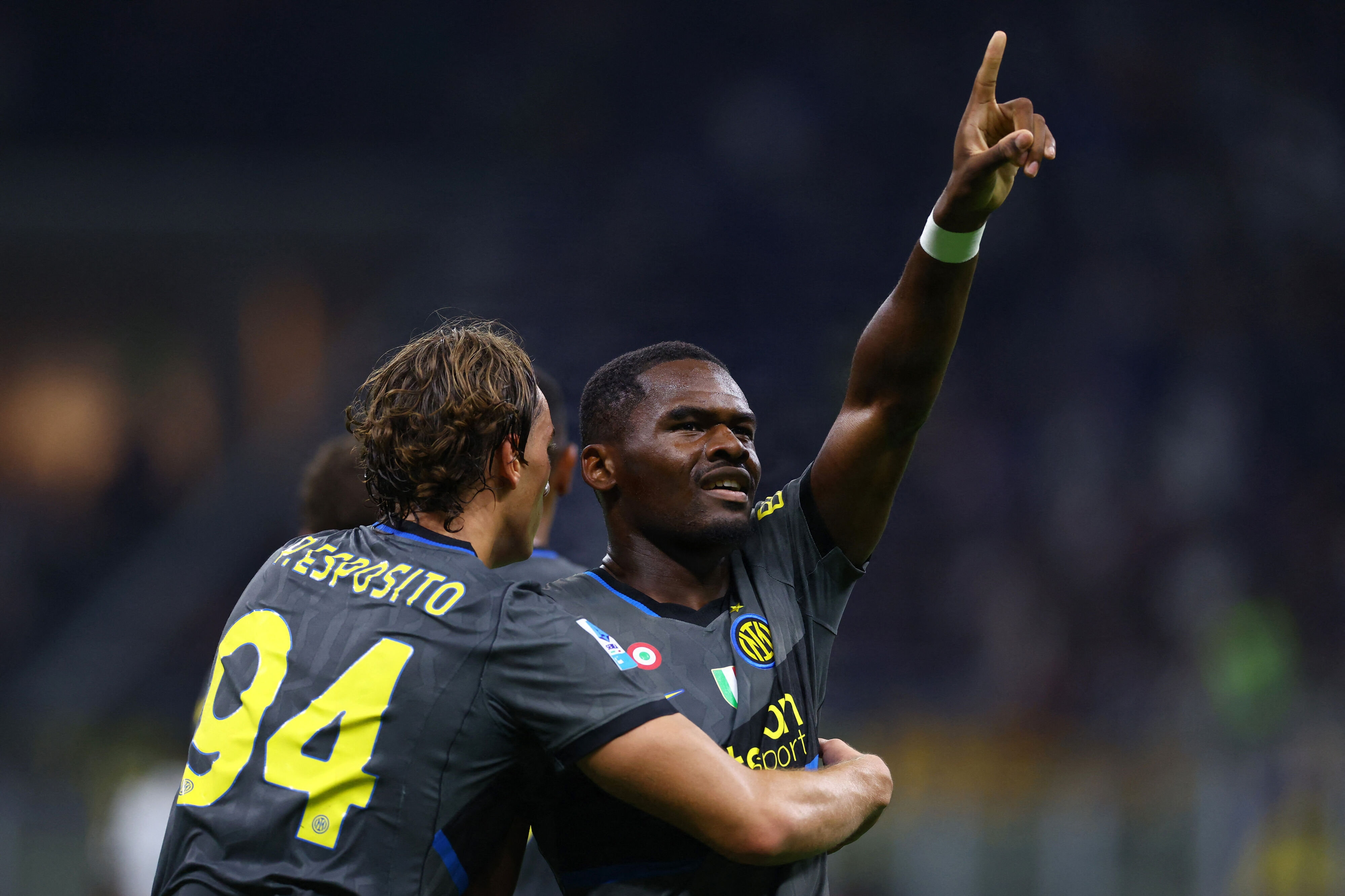 Inter står med 12 point efter de fire første spillerunder i Serie A.