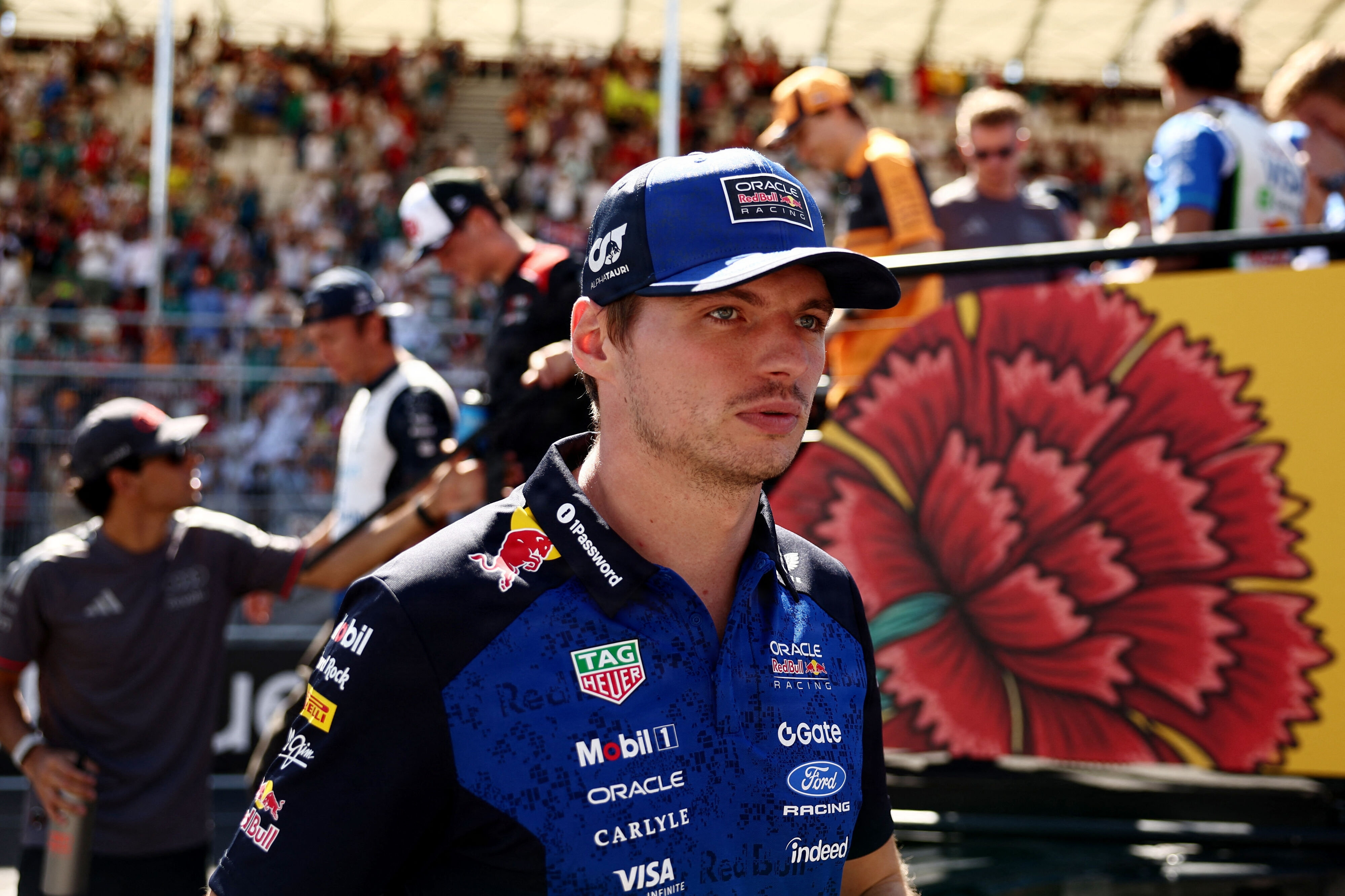Max Verstappen har vundet VM-titlen i Formel 1 fire gange. Hollænderen, der kører for Red Bull, er endnu ikke kørt først over målstregen i 2026-sæsonen. (Arkivfoto).