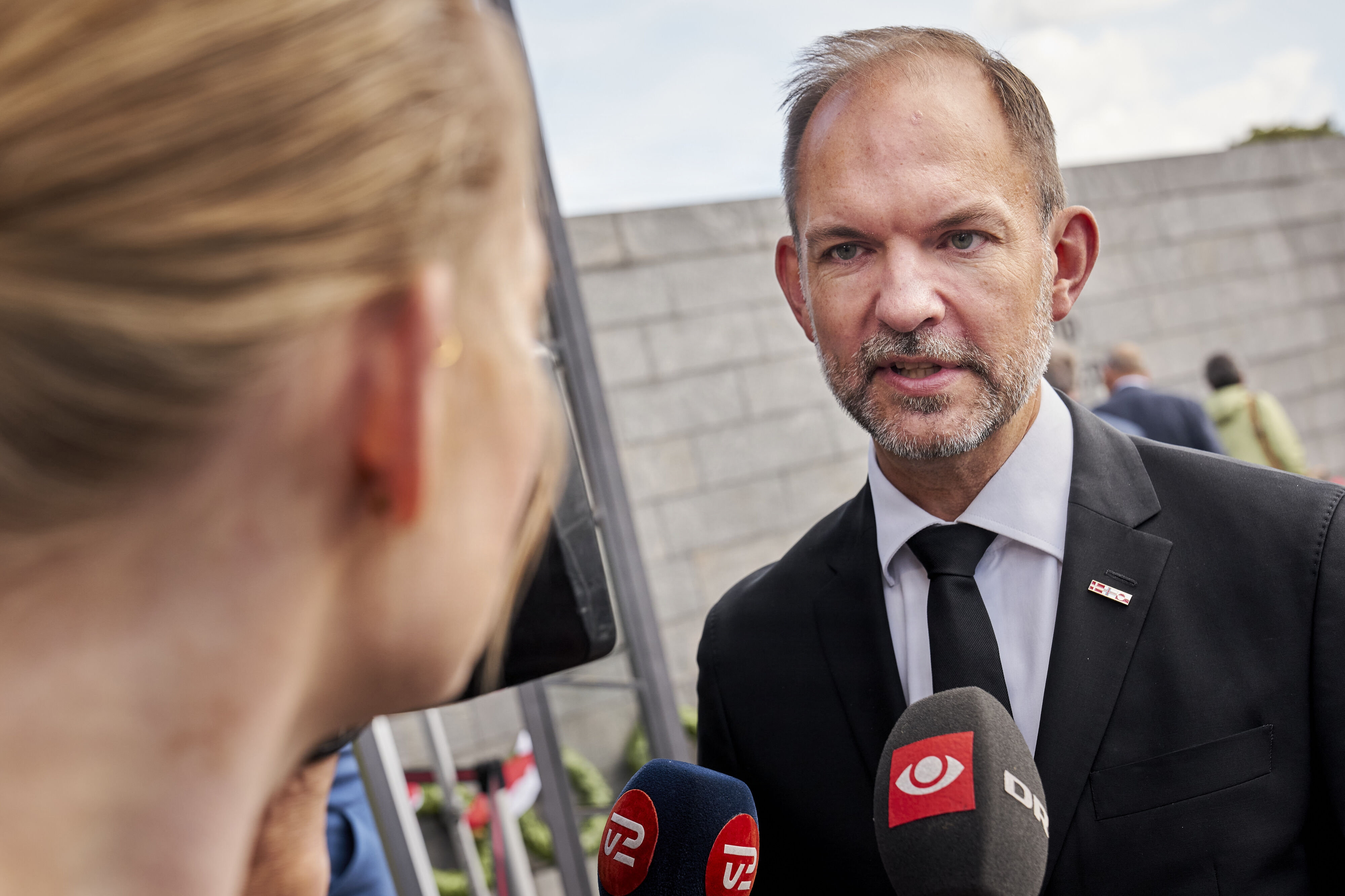 Forsvarsminister Jeppe Bruus (S) har indkaldt den russiske ambassadør i Danmark, Vladimir Barbin, til samtale, efter at en helikopter fra Forsvaret mandag blev beskudt med pyroteknik af den russiske fregat. (Arkivfoto).