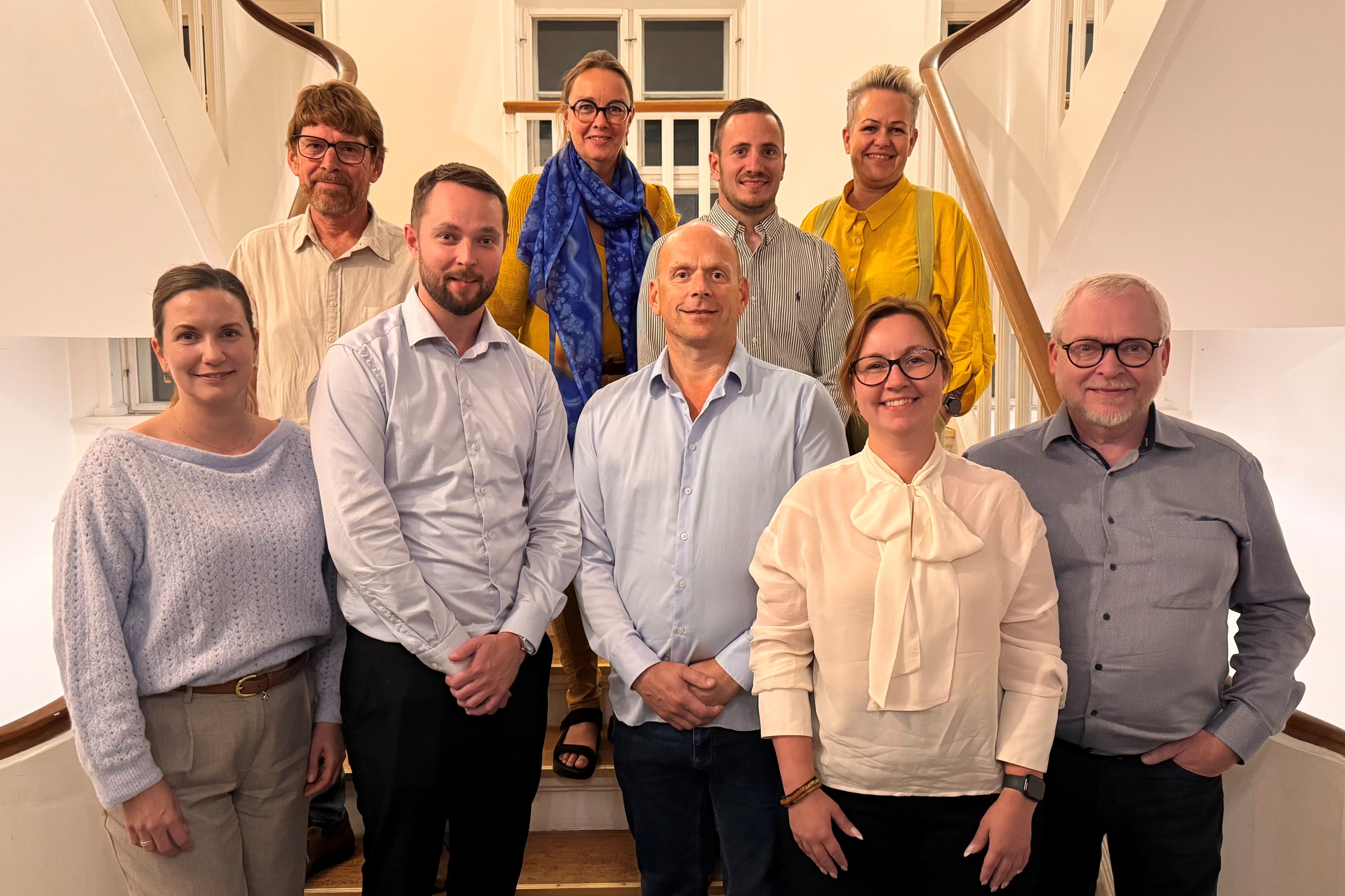 Otte ud af byrådets ti partier er med i budgetaftalen, som blev indgået sent mandag aften.