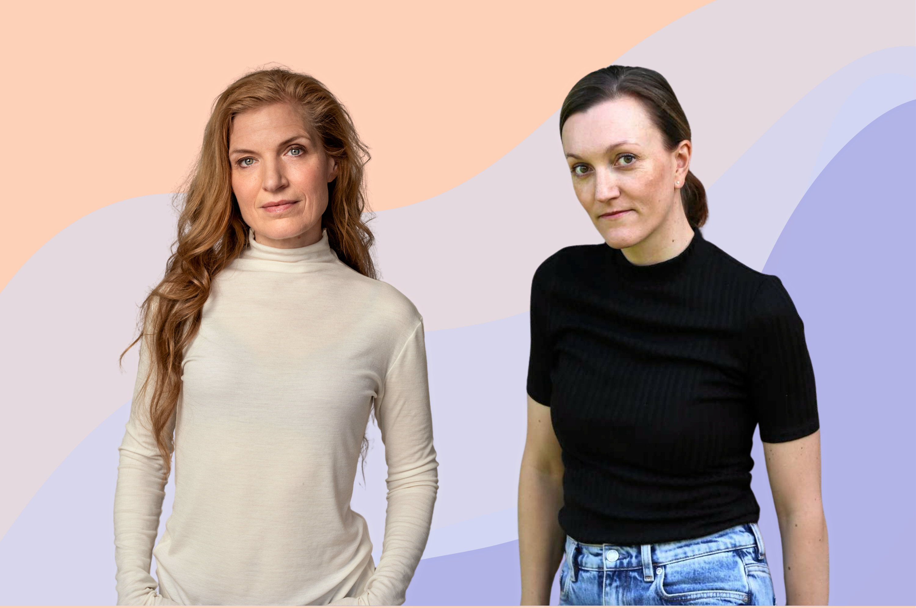 Iben Mondrup og Anne Cathrine Bomann er begge aktuelle med nye romaner.