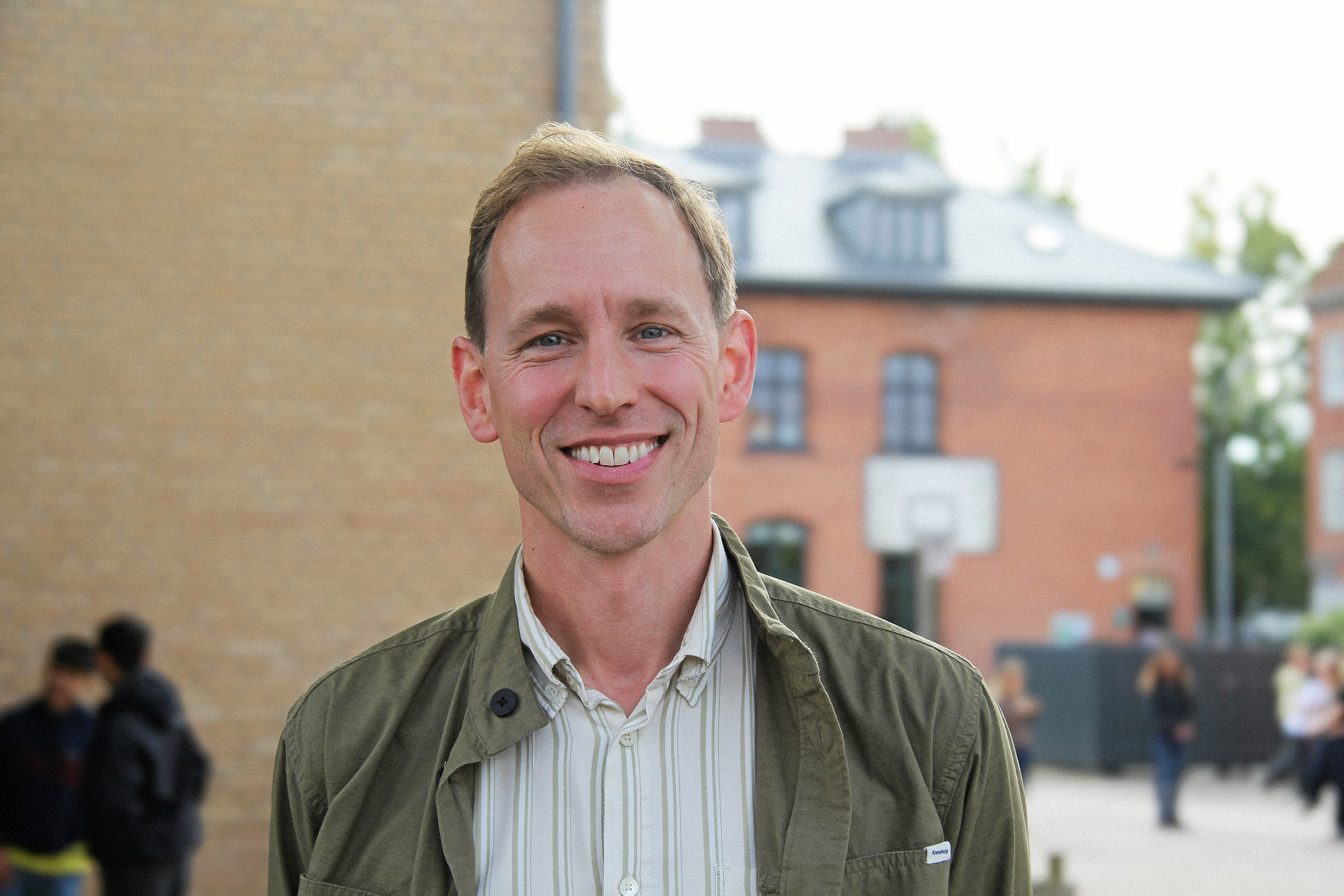 Thomas Wenzell Aziz bliver ny skoleleder på Sorø Privatskole