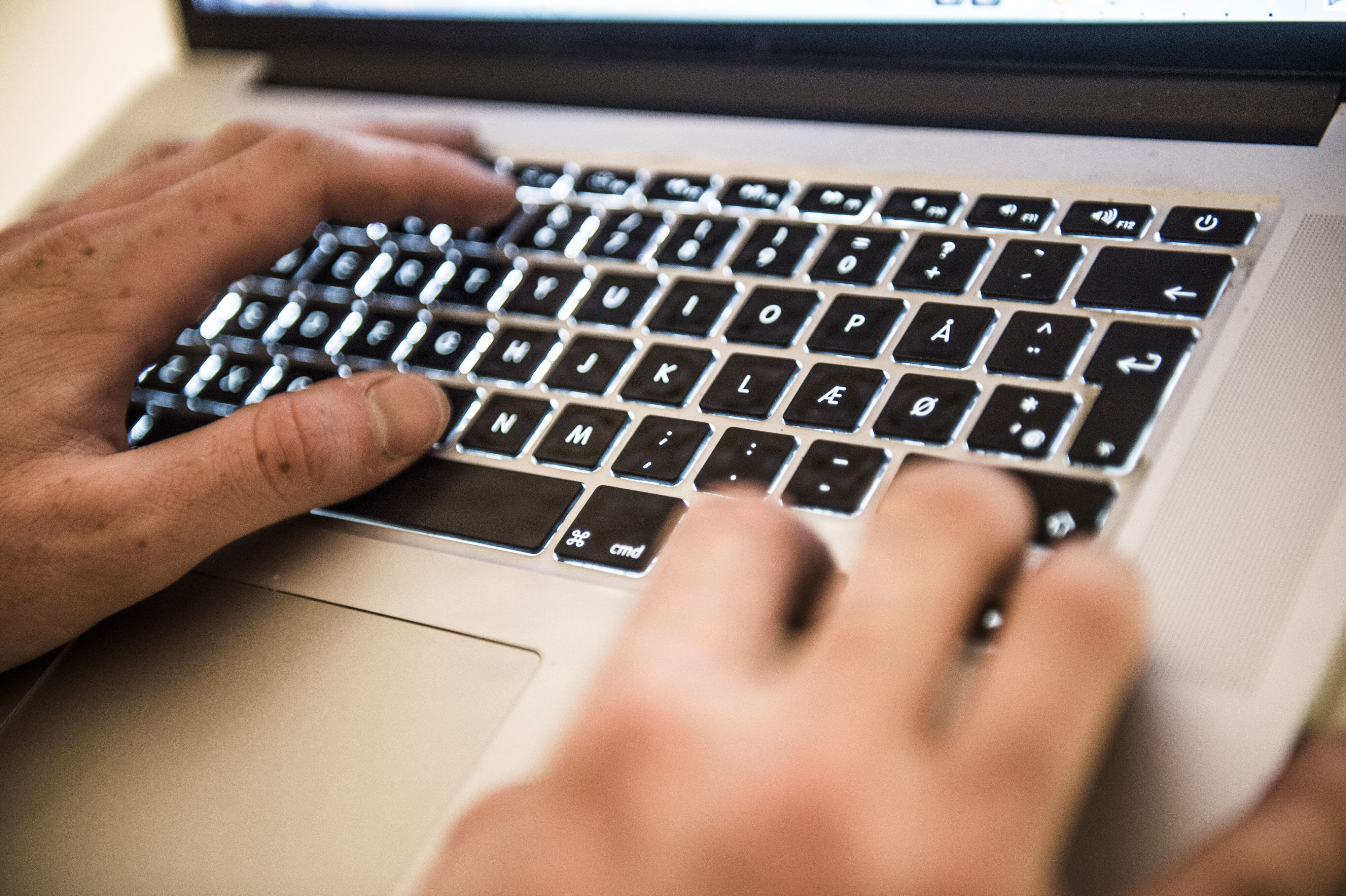 Kunstig intelligens vinder stort indpas blandt danske virksomheder. (Arkivfoto).