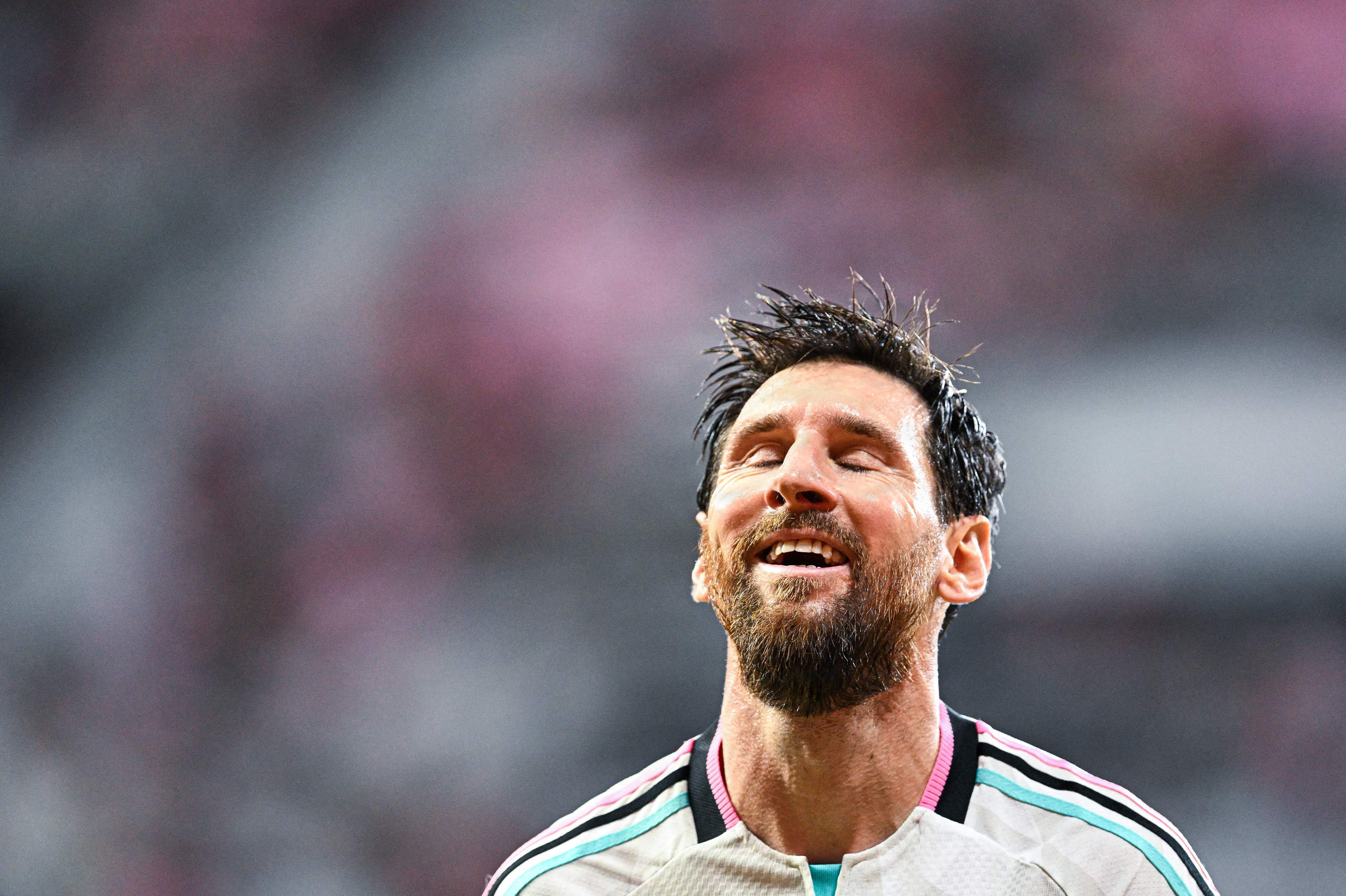 Før sin afskedskamp har Messi spillet 207 kampe og lavet 125 mål for Argentinas landshold. (Arkivfoto).
