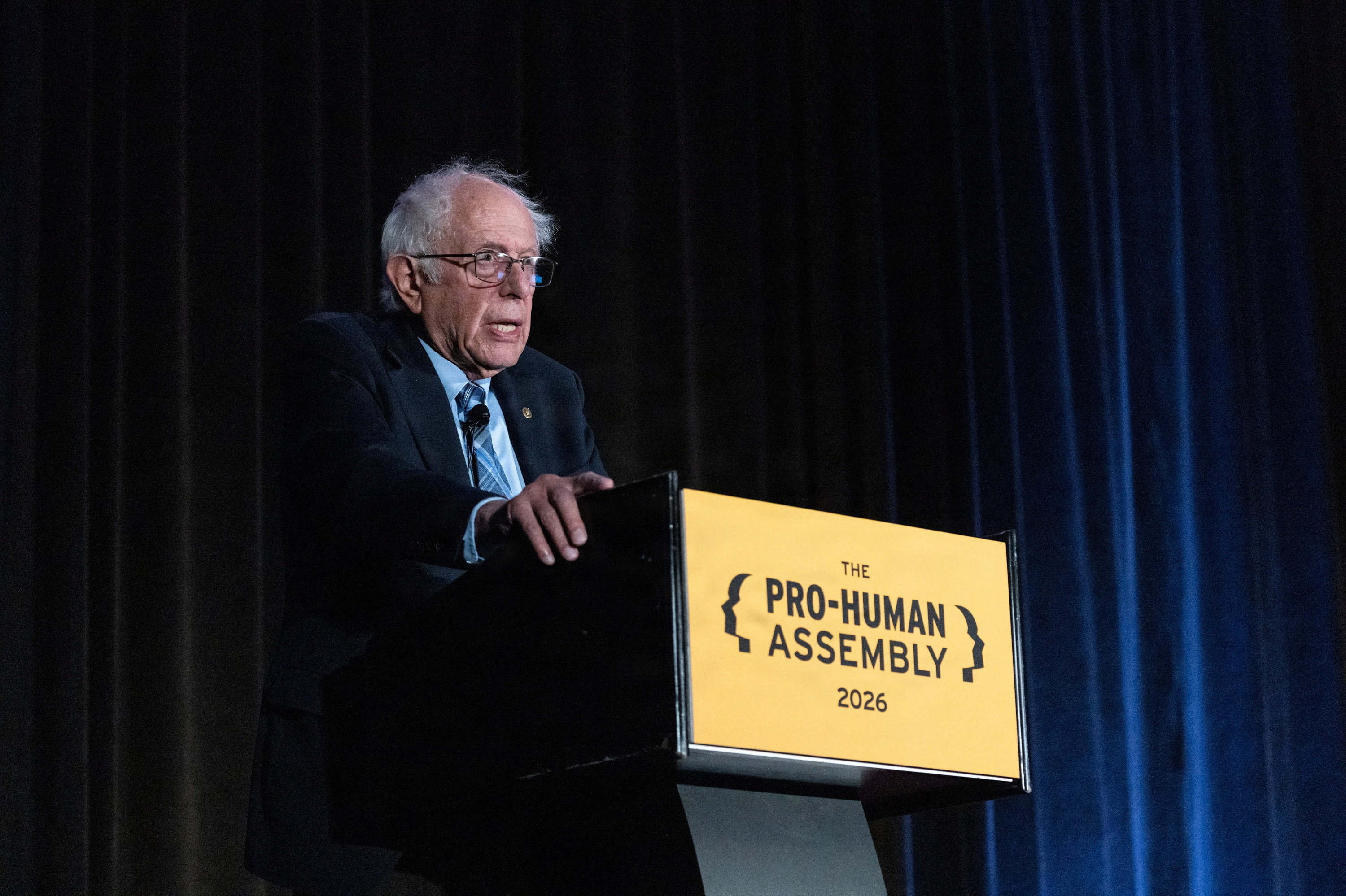 Senatoren Bernie Sanders udtalte sig natten til onsdag kritisk om kunstig intelligens (AI) på en konference i USA's forbundshovedstad, Washington D.C.