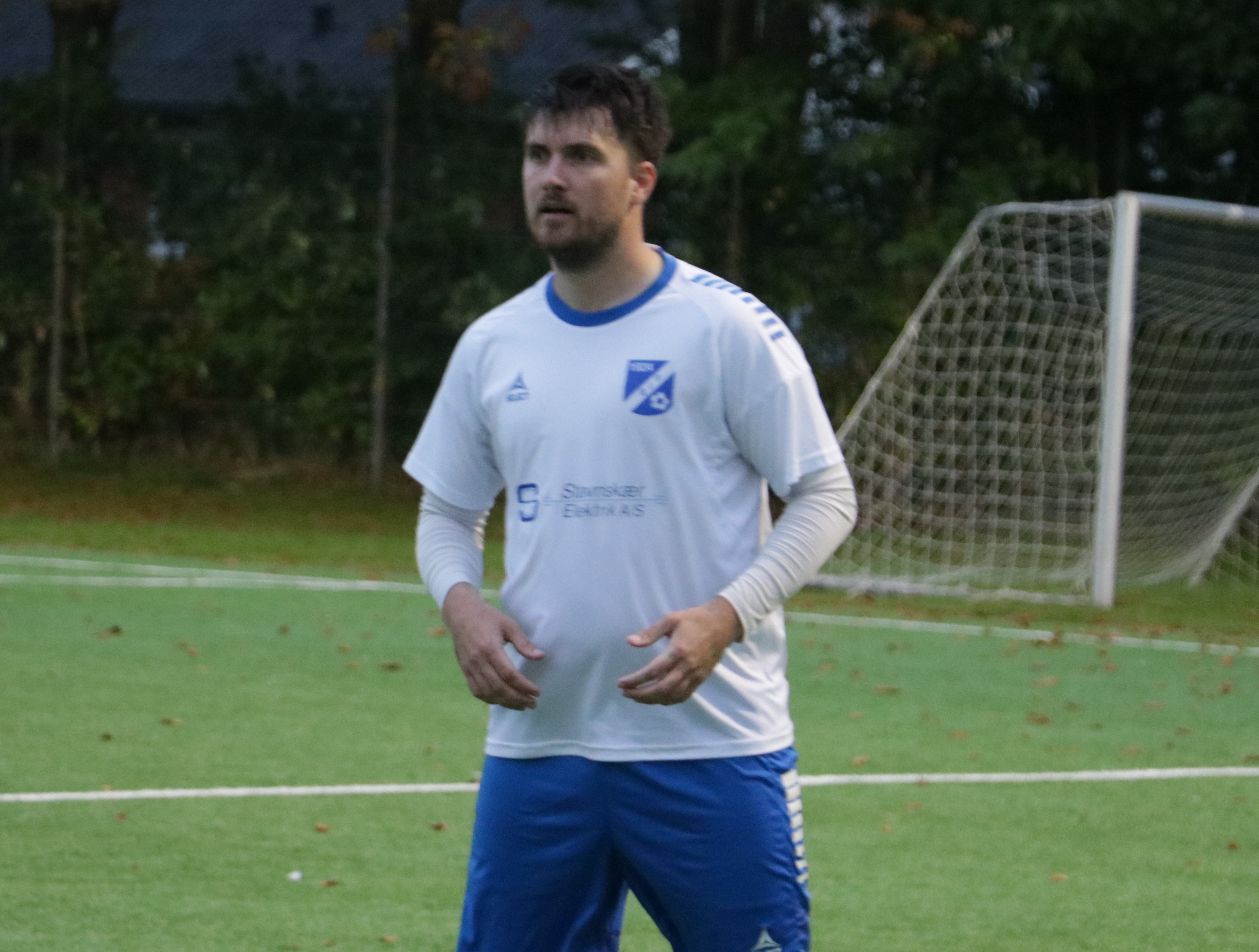 Mikkel Kvist i nederlagskampen mod Ringsted.