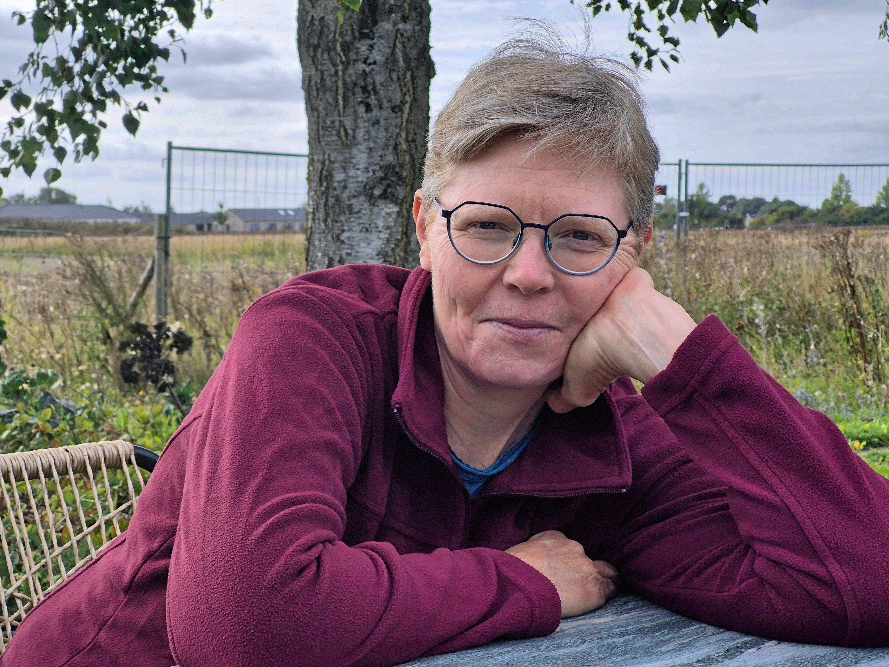 Forfatter Anne-Pia Jørgensen fra Strøby Egede er aktuel med sin 11. roman. Bogen udkommer den 1. oktober.