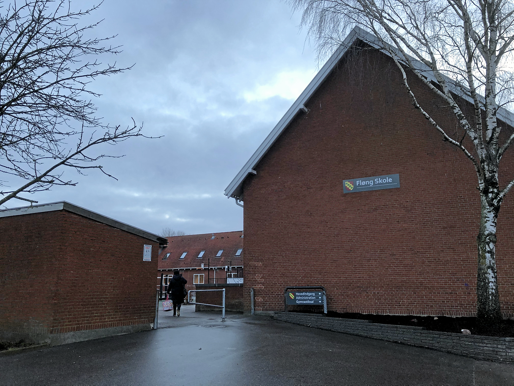 I weekenden blev en trussel sendt ud på aula til elever og forældre på Fløng Skole. Der var heldigvis ingen fare på færde.