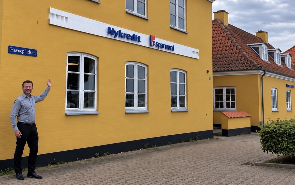 Bankerne samler fortsat alle rådgivere under ét tag i de nye lokaler.