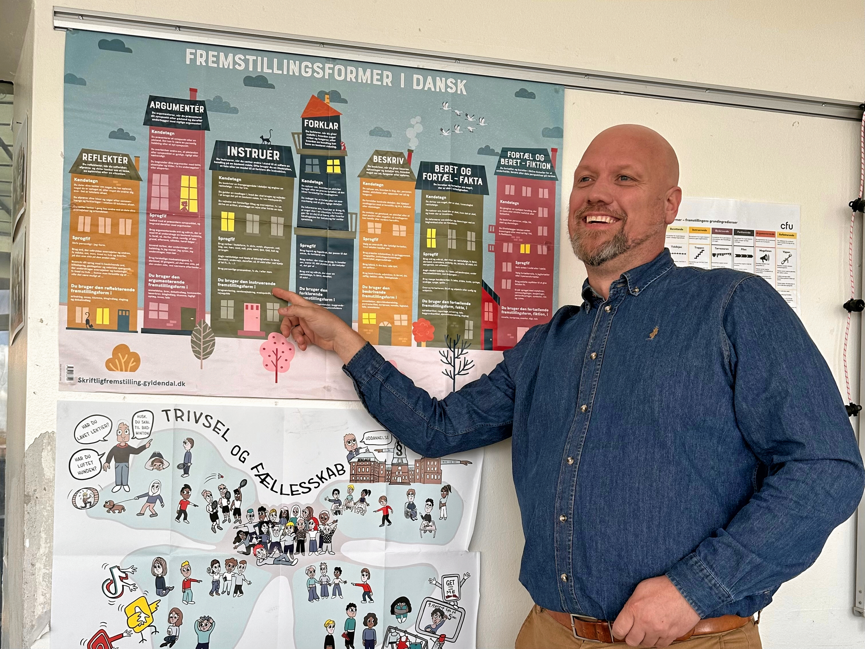 Det radikale byrådsmedlem Anders Medum Groth, der er tidligere folkeskolelærer, peger på et helt særligt sted, når årsagen til det dårlige PISA-resultat skal findes.