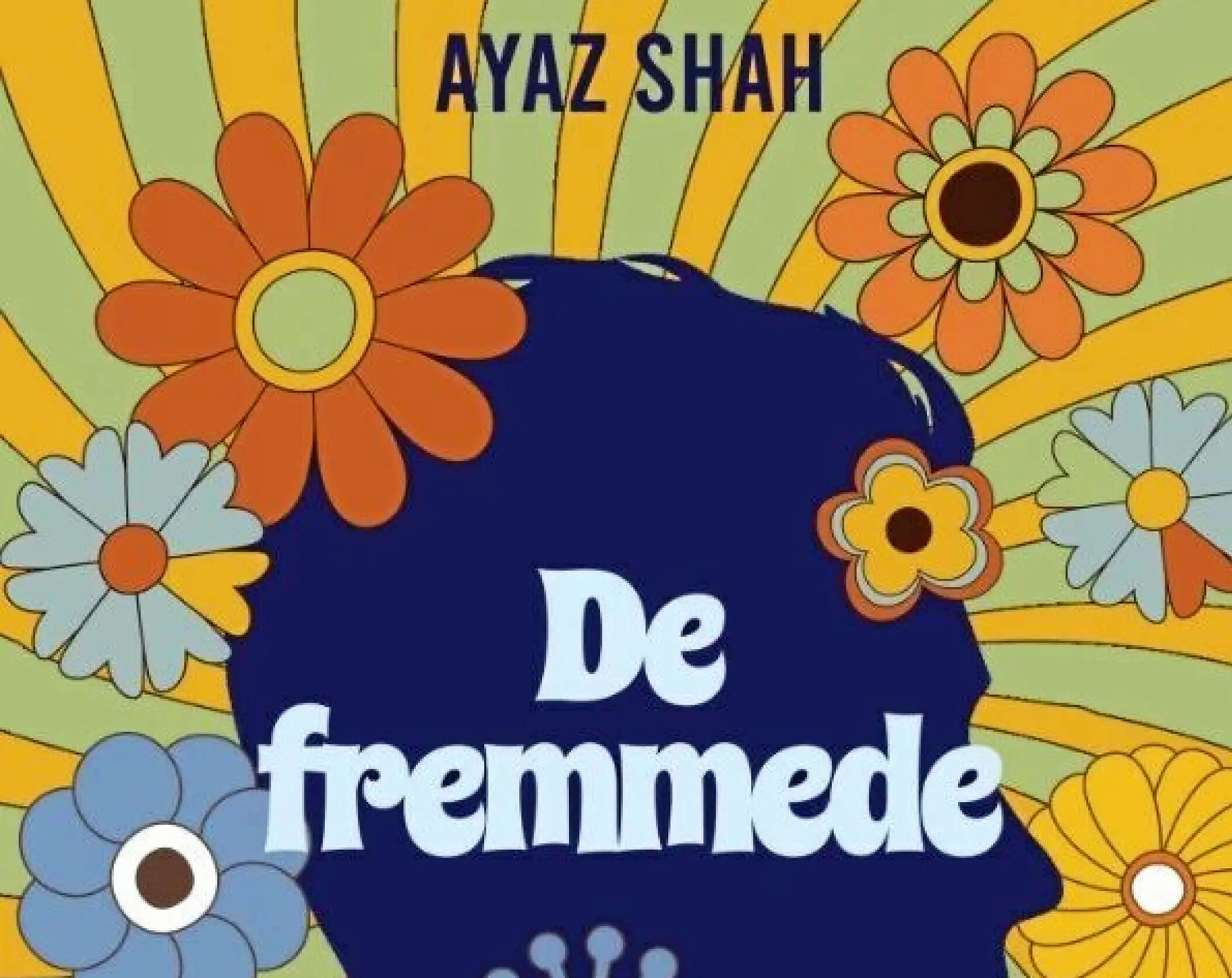 Ayaz Shah fortæller om sin roman 'De fremmede' på Farum Bibliotek.