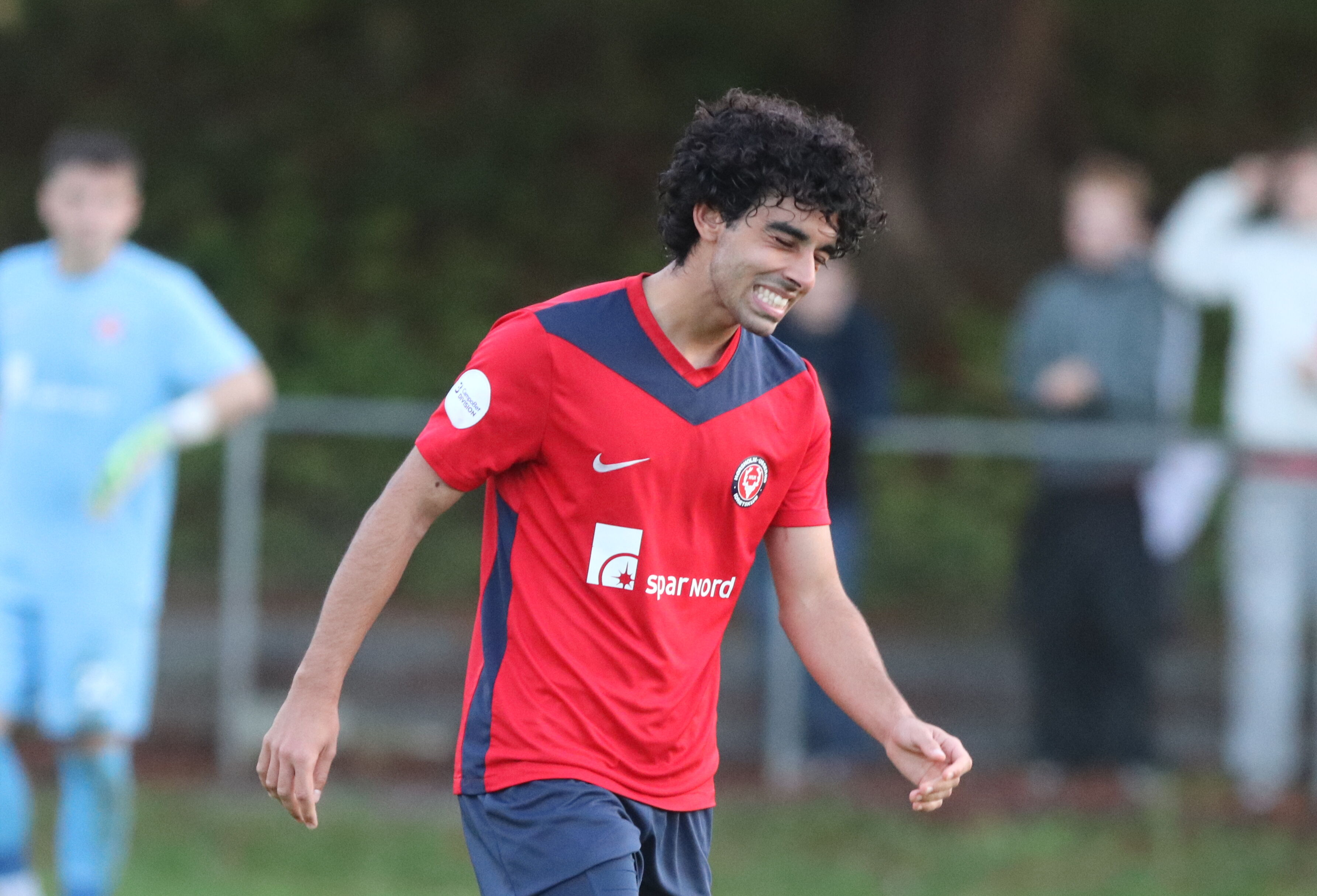 Hørsholm-Usserøds Khalid Al-Ali scorede i den forlængede spilletid, men måtte lidt senere græmme sig efter et misset forsøg i straffesparkskonkurrencen.