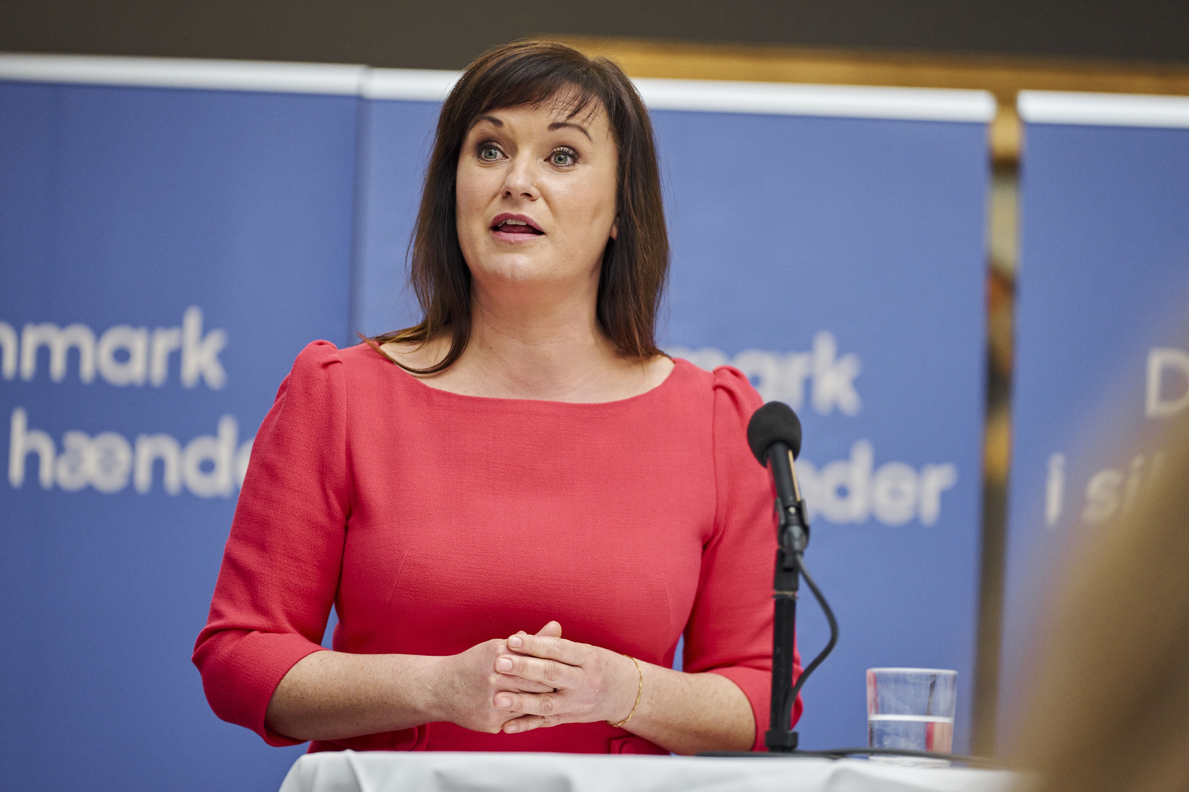 Sophie Løhde (V), der var indenrigs- og sundhedsminister i den daværende regering, bestilte et eftersyn af landets sædbanker i december sidste år. (Arkivfoto).