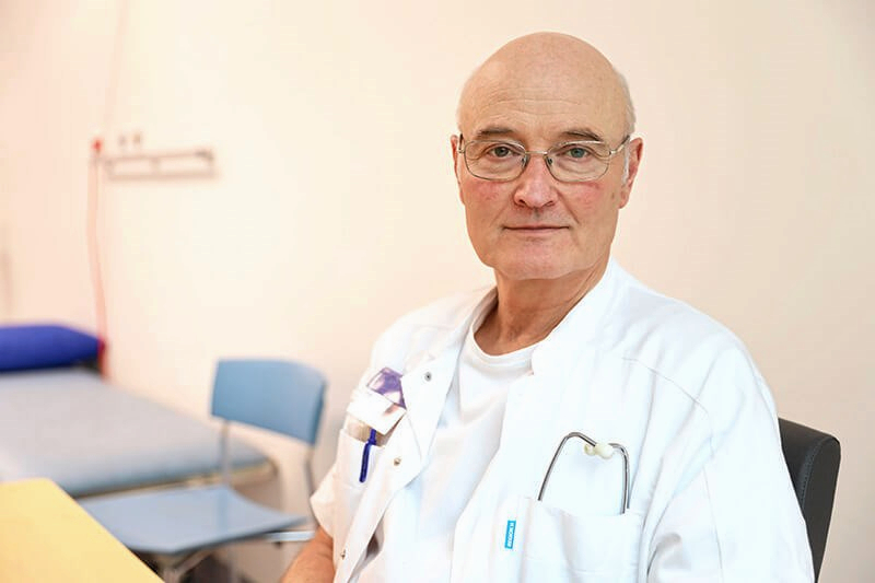 Professor Steen Hasselbalch giver foredrag om forskningen i demens torsdag 8. oktober på Rungsted Skole.
