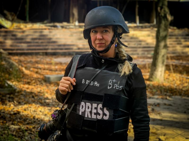 Aftenen byder på indblik i kvindeliv fra konfliktzoner i flere verdensdele.