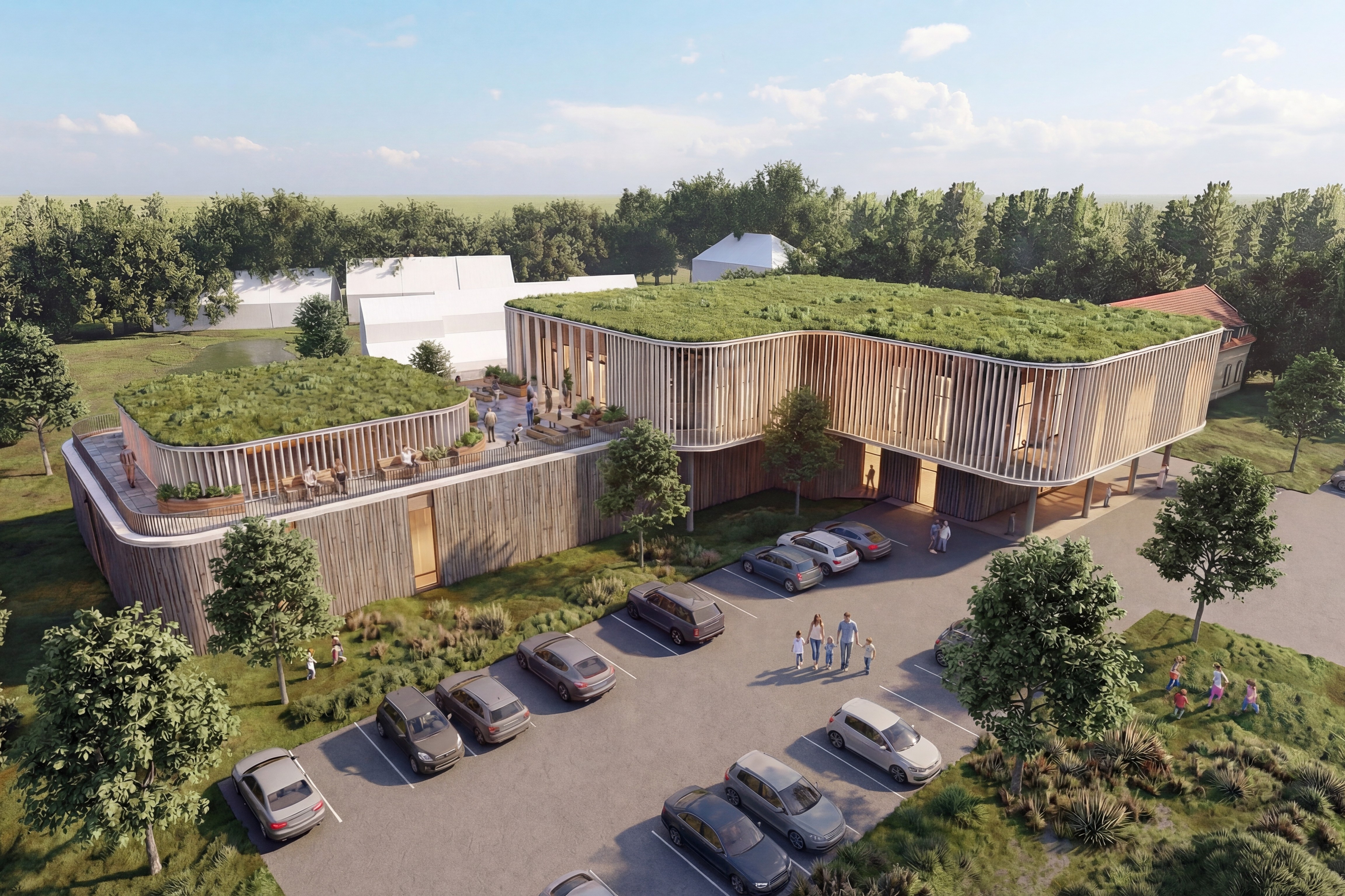 Et nyt kunstmuseum i Fredensborg er igen på dagsordenen, når politikerne i Plan, Trafik og Klimaudvalget mødes onsdag.