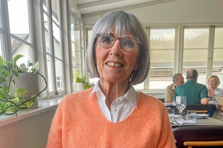 Gitte Gammelgaard, Hørsholm, er aktuel med sin erindringsbog 'Den røde tråd - et liv i bevægelse', som er udkommet fredag 18. september. - Privat Gitte Gammelgaard, Hørsholm, er aktuel med sin erindringsbog 'Den røde tråd - et liv i bevægelse', som er udkommet fredag 18. september.