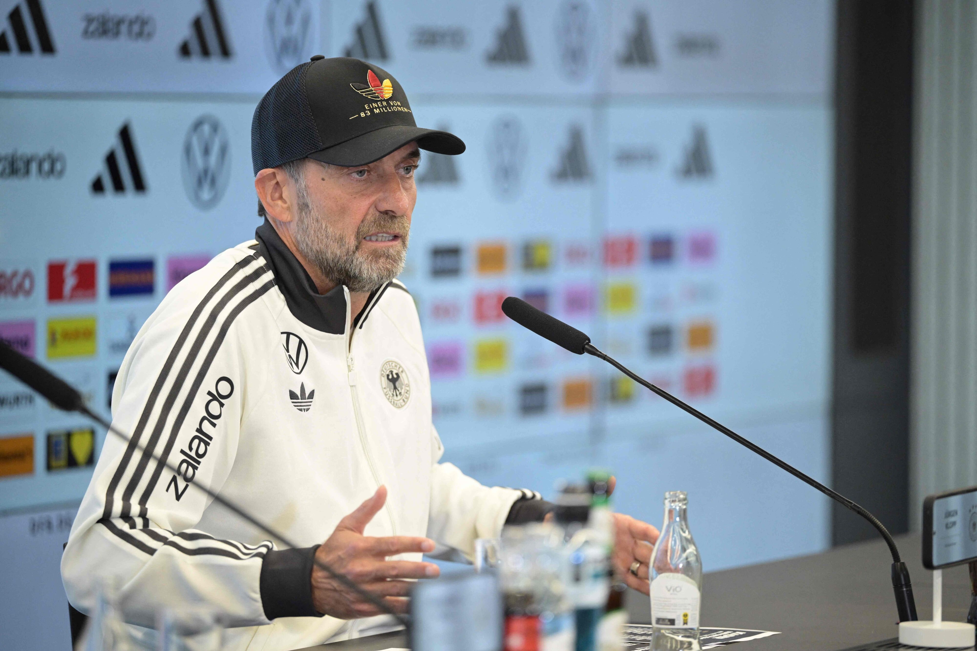 Jürgen Klopp blev ansat som tysk landstræner efter VM-fiasko. (Arkivfoto).