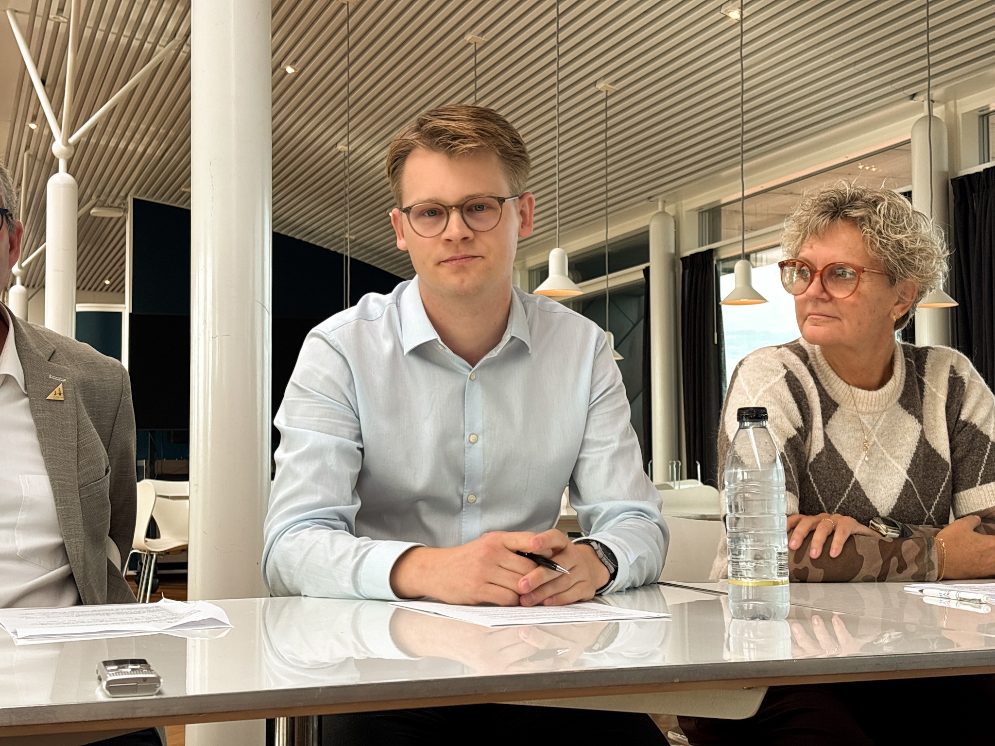 Nikolaj Bjørk Christensen (V) fortæller, at der faktisk tilføres penge til skoleområdet. Men budgettet viser, at specialskoleområdet i Slagelse Kommune mister en del penge.