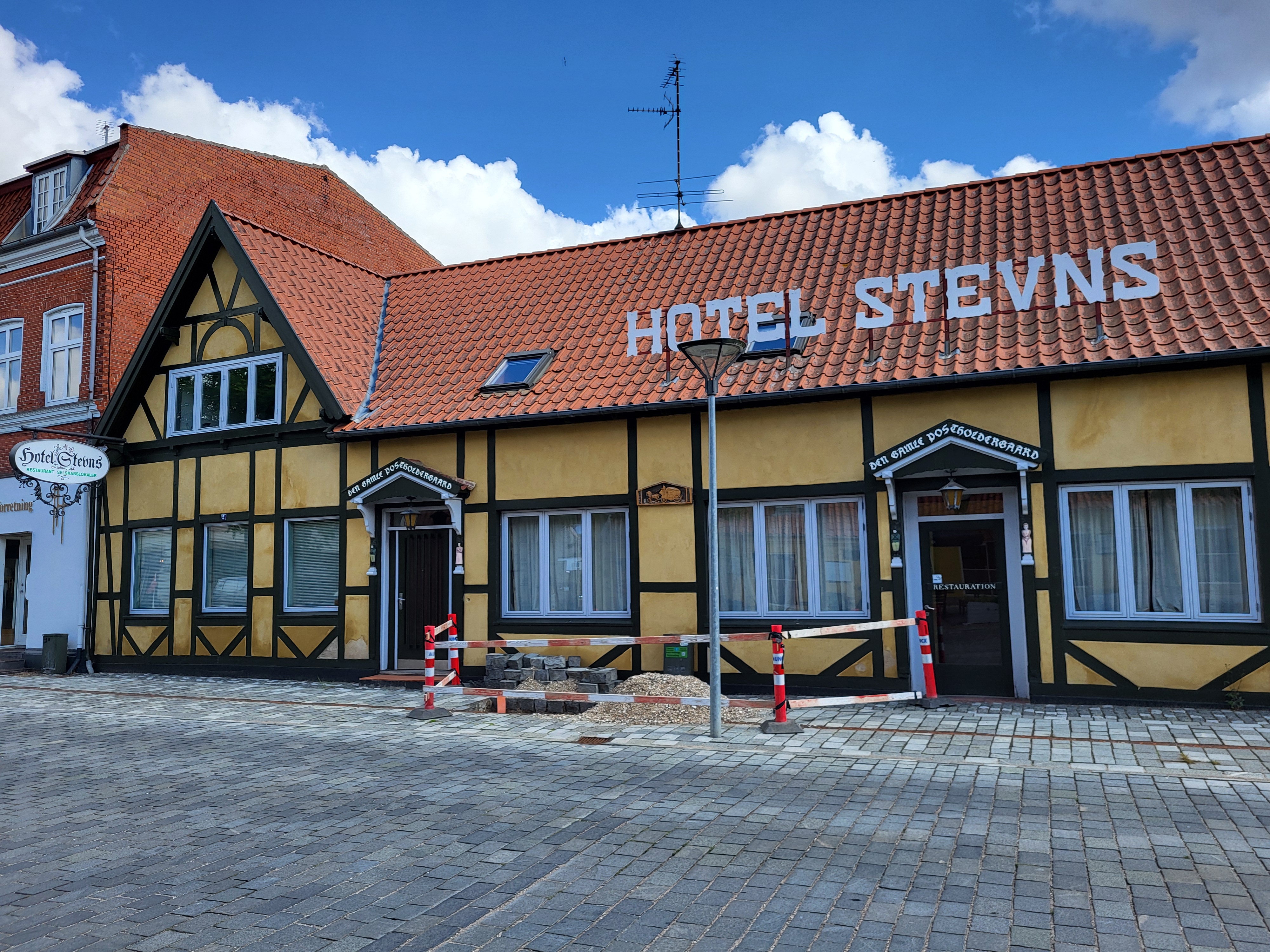 Hotel Stevns i Store Heddinge.