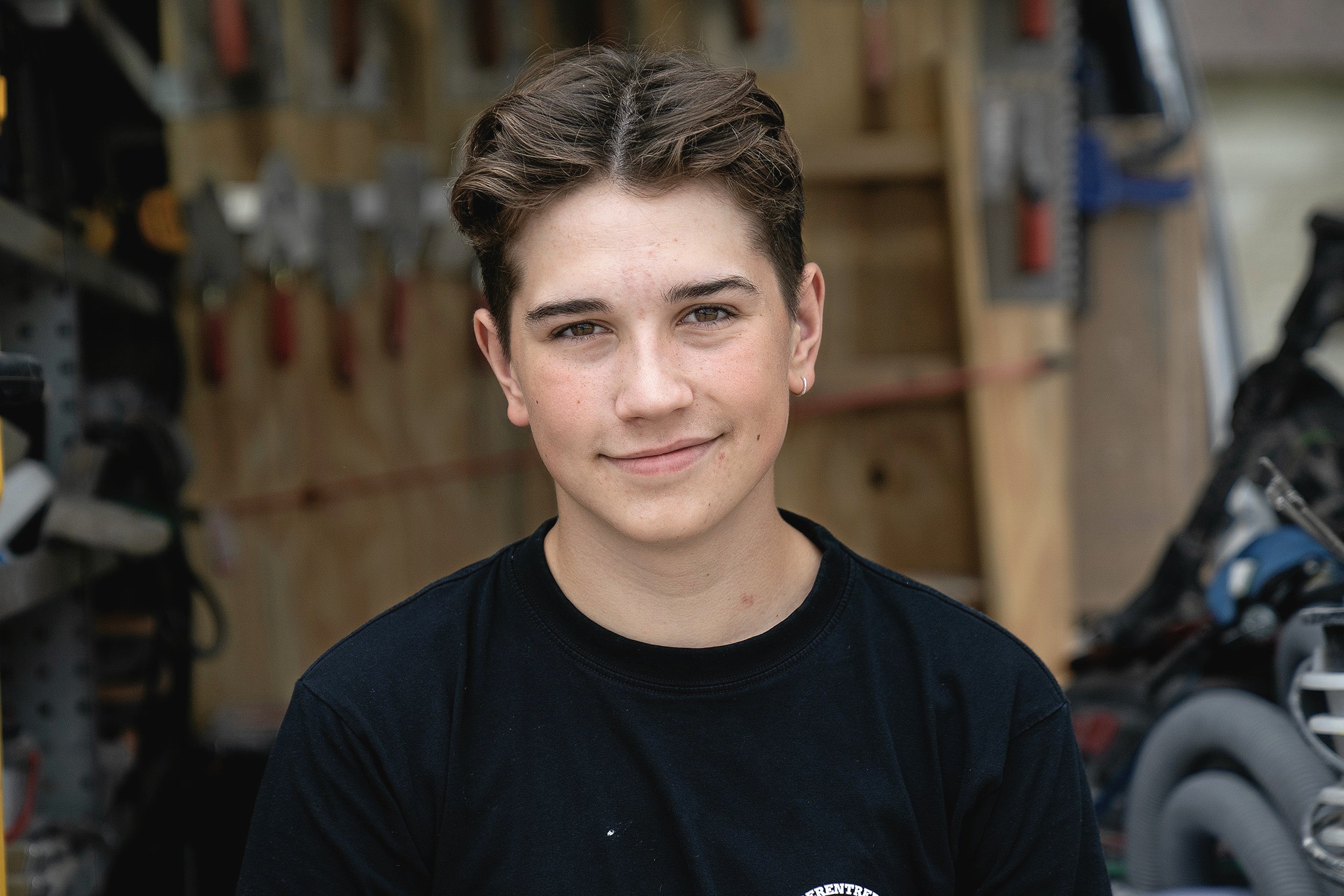 Tjalfe Kaster Mortensen, flisemurer fra Gislinge, er udtaget til at deltage i WorldSkills Shanghai 2026.