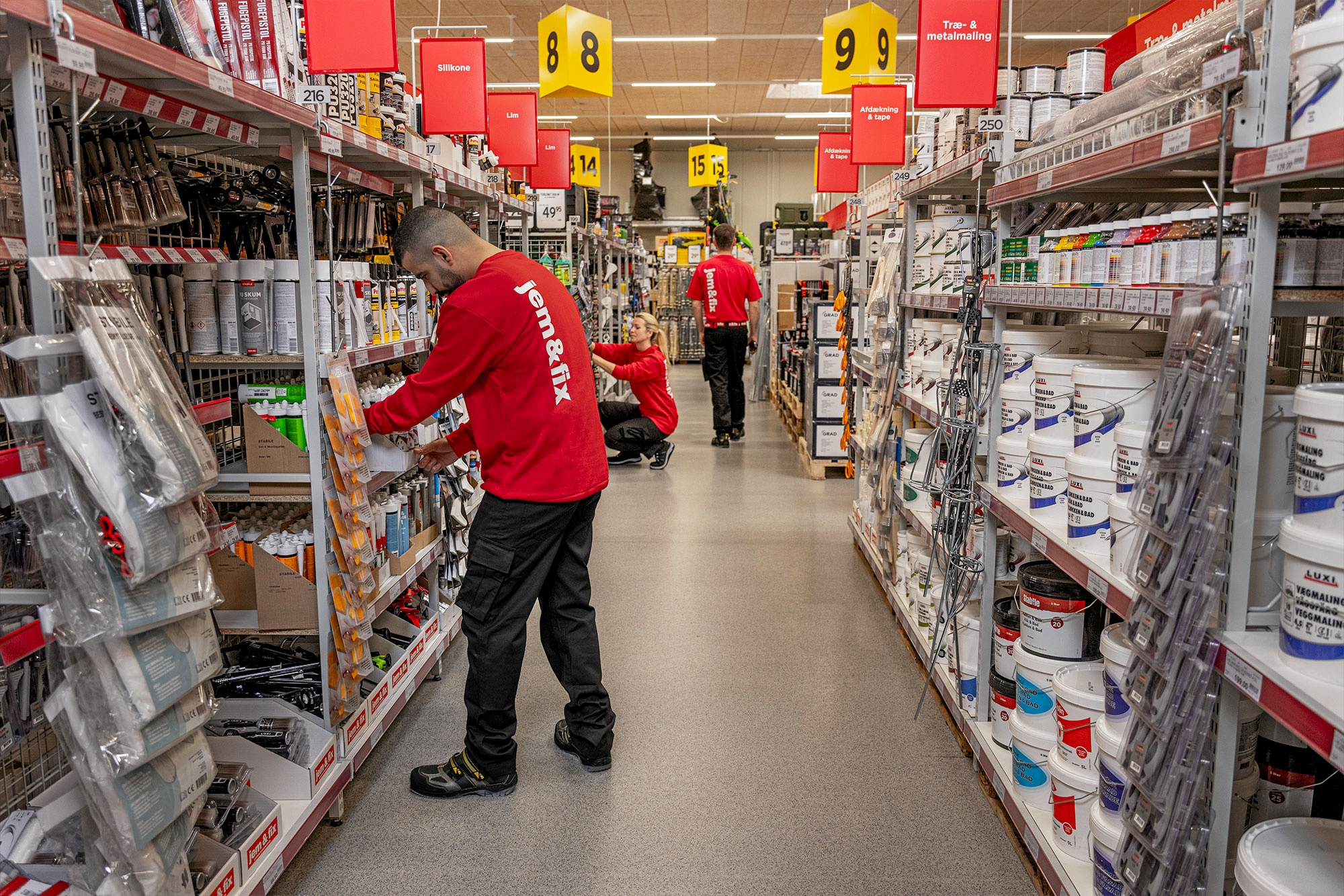 Jem & Fix på Industrivej fejrer ny renoverede lokaler med åbningsfest søndag 20. september