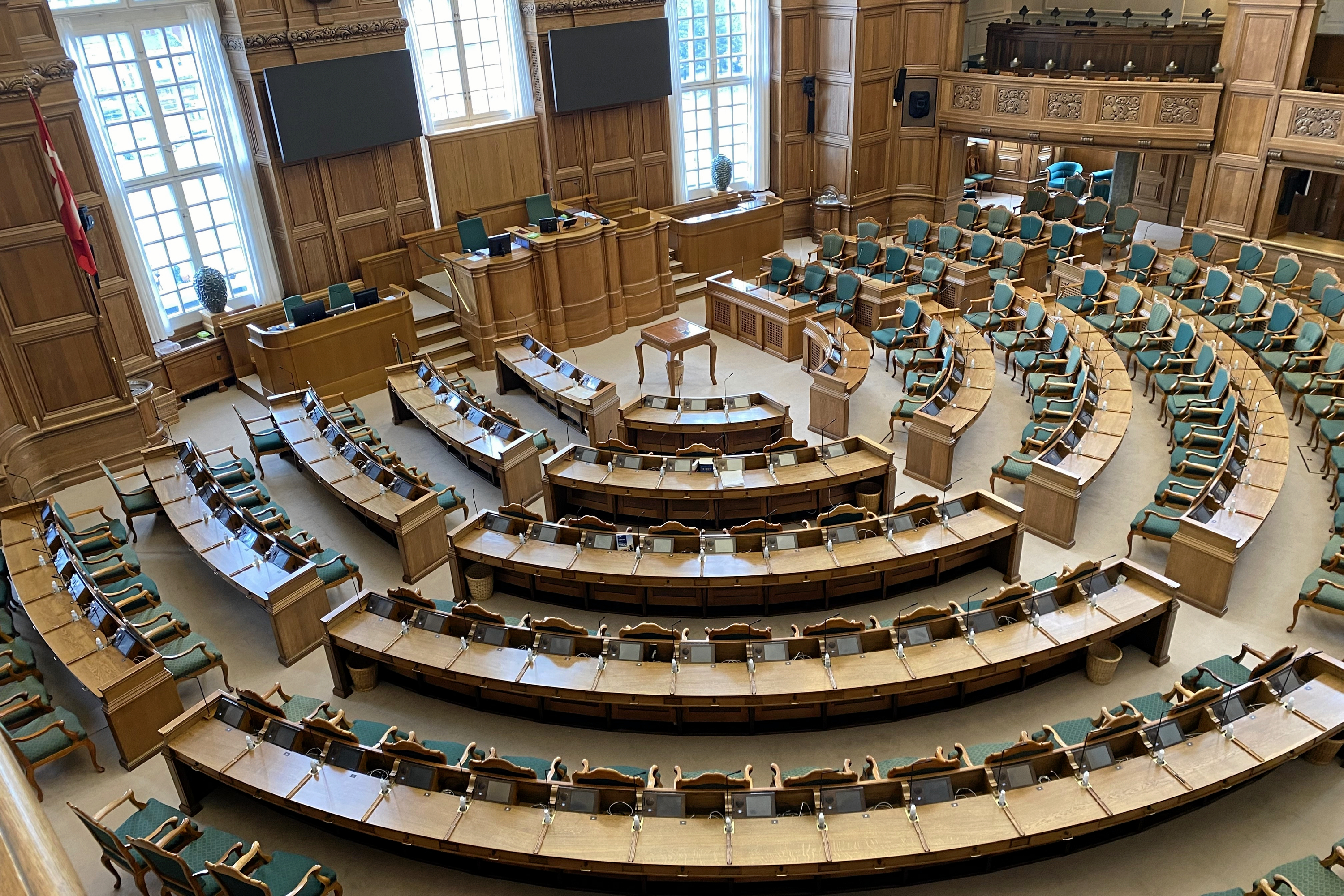 Rudersdal Kommune har fået uventet hjælp fra Folketinget. En ny stramning af særloven får nu antallet af ukrainere til at falde, og det er med til at løse et problem i Rudersdal Kommune.