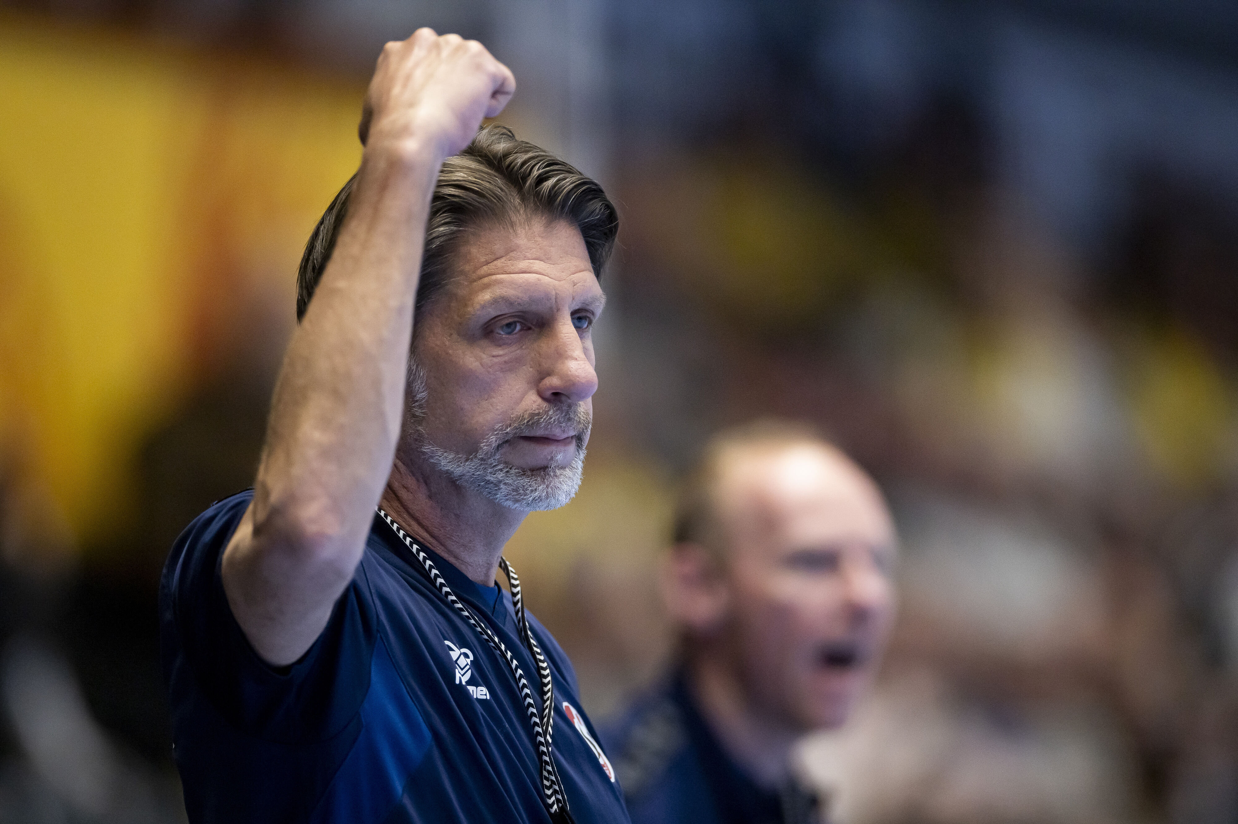 Tomas Axnér afløste i sommeren 2024 Jesper Jensen som cheftræner i Team Esbjerg. (Arkivfoto).