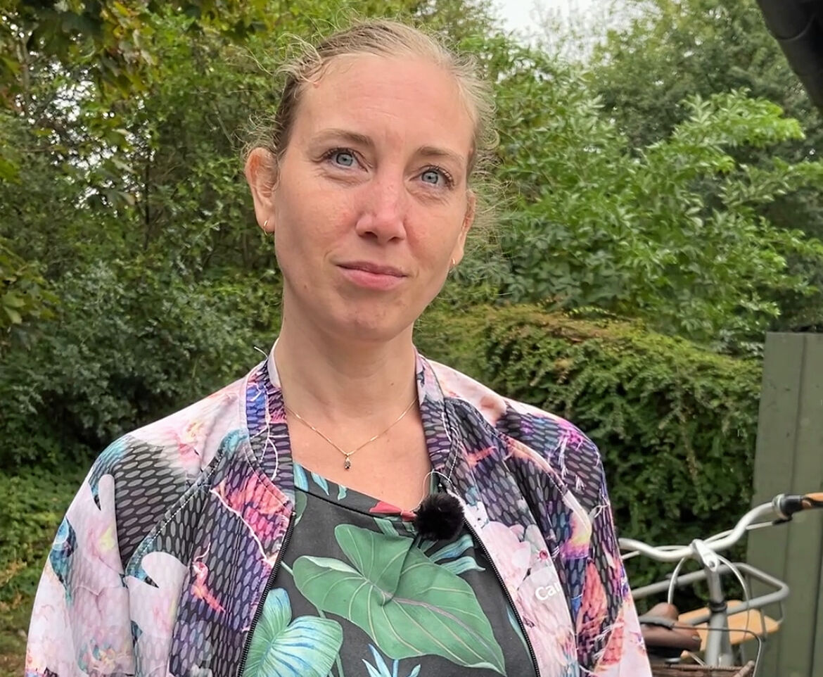 Camilla Bendtzon er blandt de forældre, der er kede af nyheden om lukning af flere daginstitutioner.