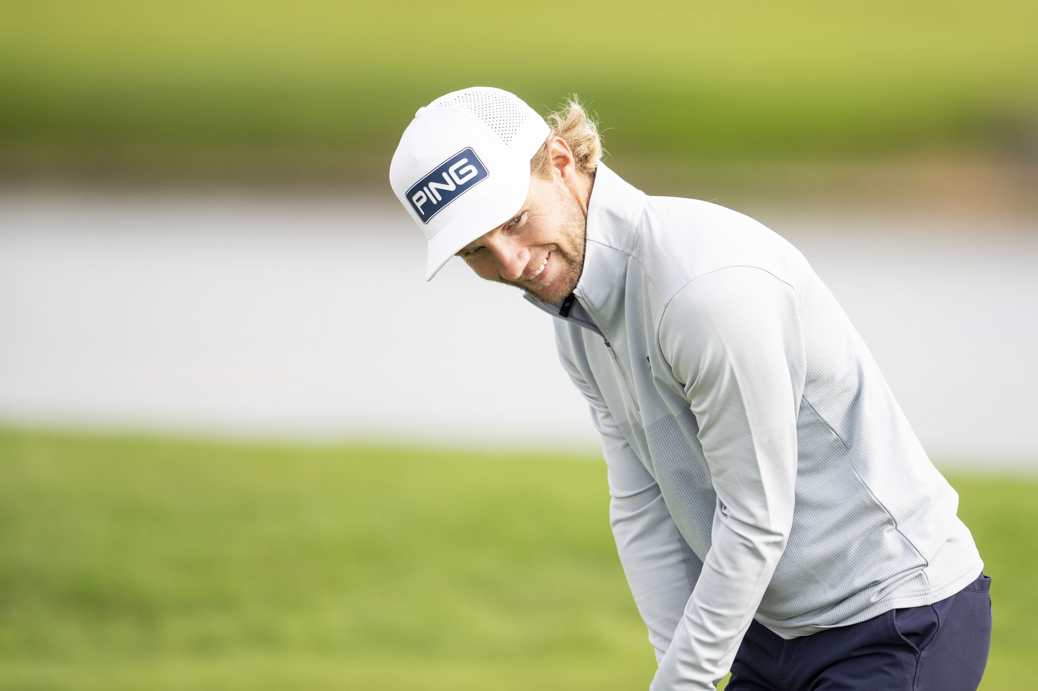 Rasmus Neergaard har vundet en enkelt turnering på DP World Tour. Efter første runde er han også i spil til sejren i BMW PGA Championship. (Arkivfoto).