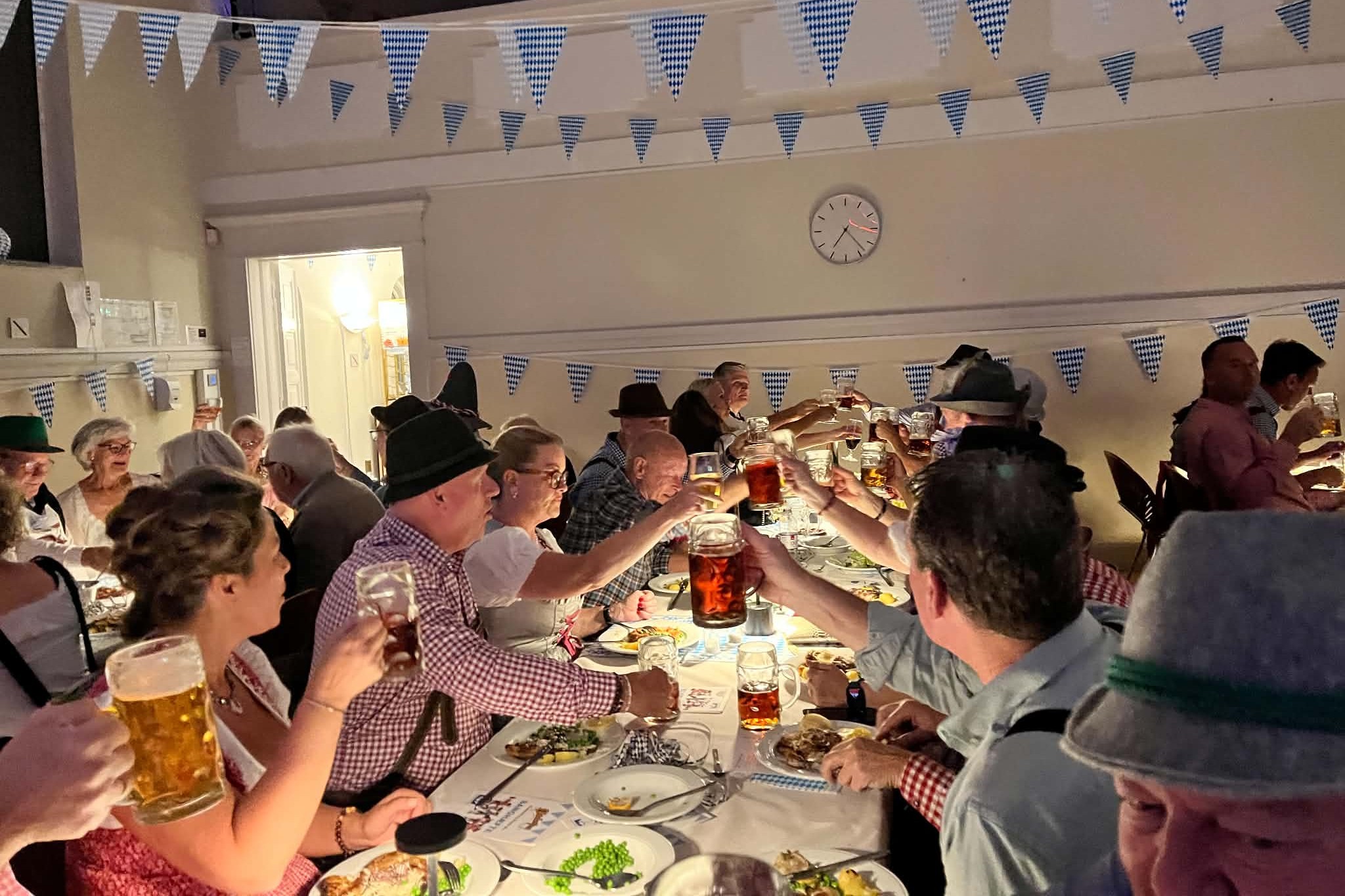 Den planlagte Oktoberfest i den gamle biograf bliver ikke til noget i år.