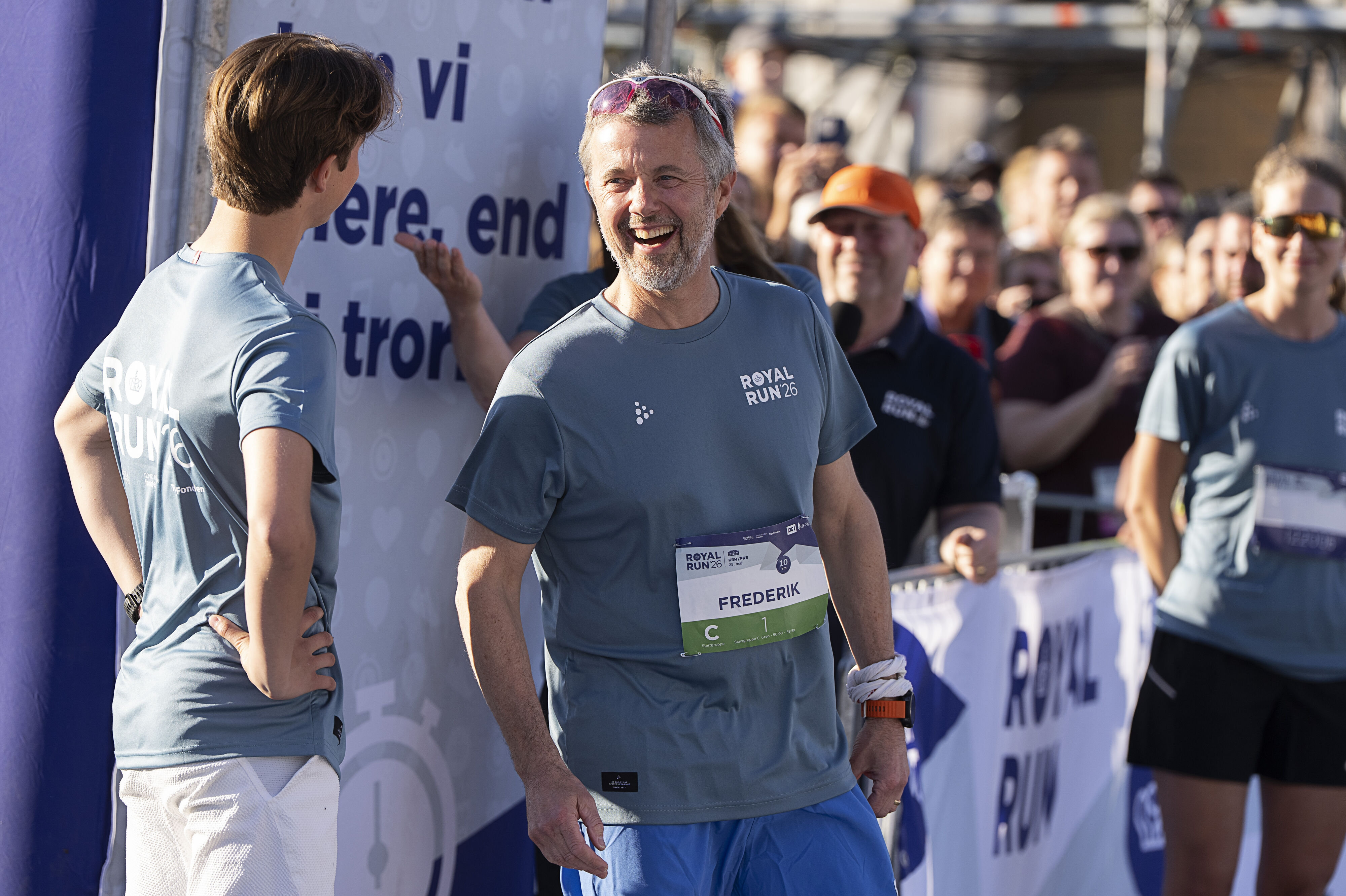Motionsløbet blev afholdt første gang i 2018 i anledning af kong Frederiks 50-års fødselsdag. (Arkivfoto).