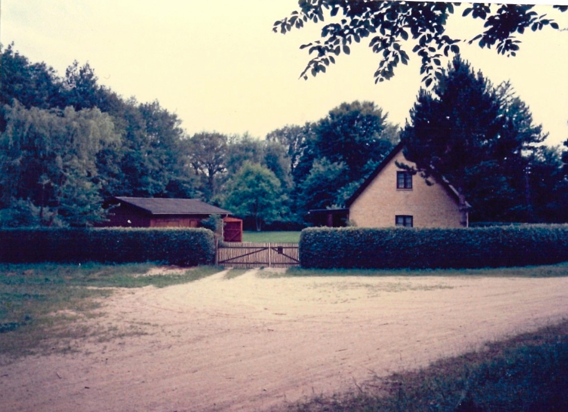 Skovløberhuset. Det oprindelige Vestre Hus.