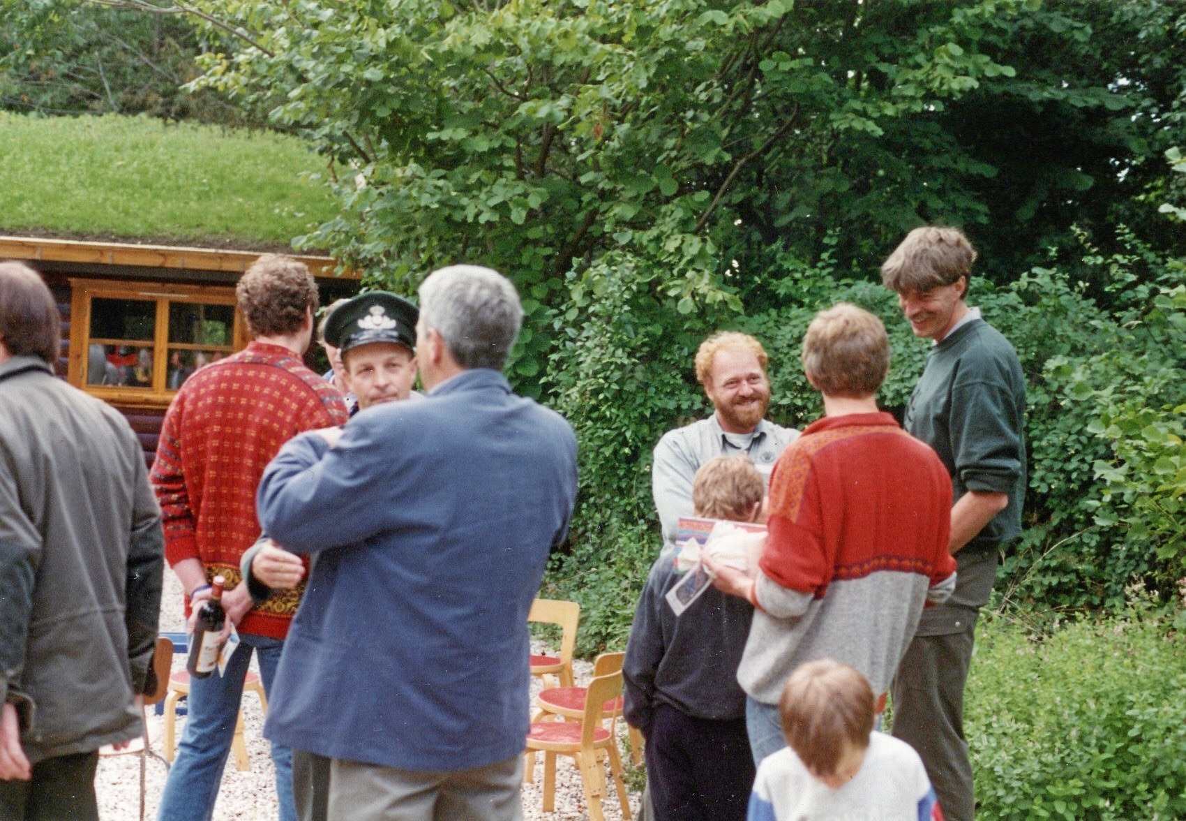 Indvielsesfest september 1996. - Vestre Hus Indvielsesfest september 1996.