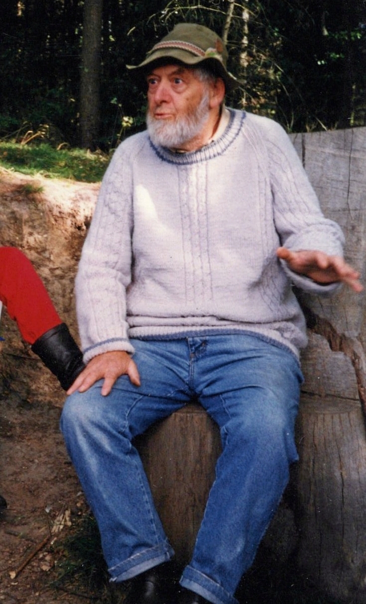 John Rasmussen fortæller. - Vestre Hus John Rasmussen fortæller.