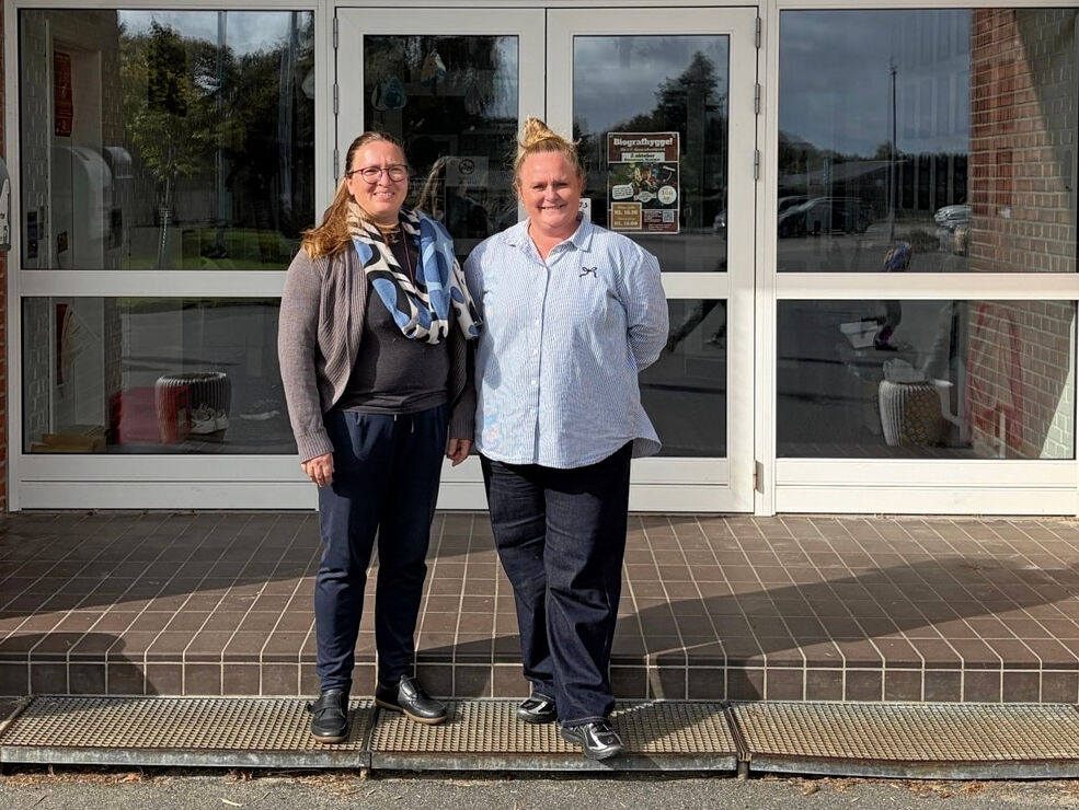 Anna Fjordside og Line Nielsen er fortrøstningsfulde, hvis det skulle komme til en overdragelse.