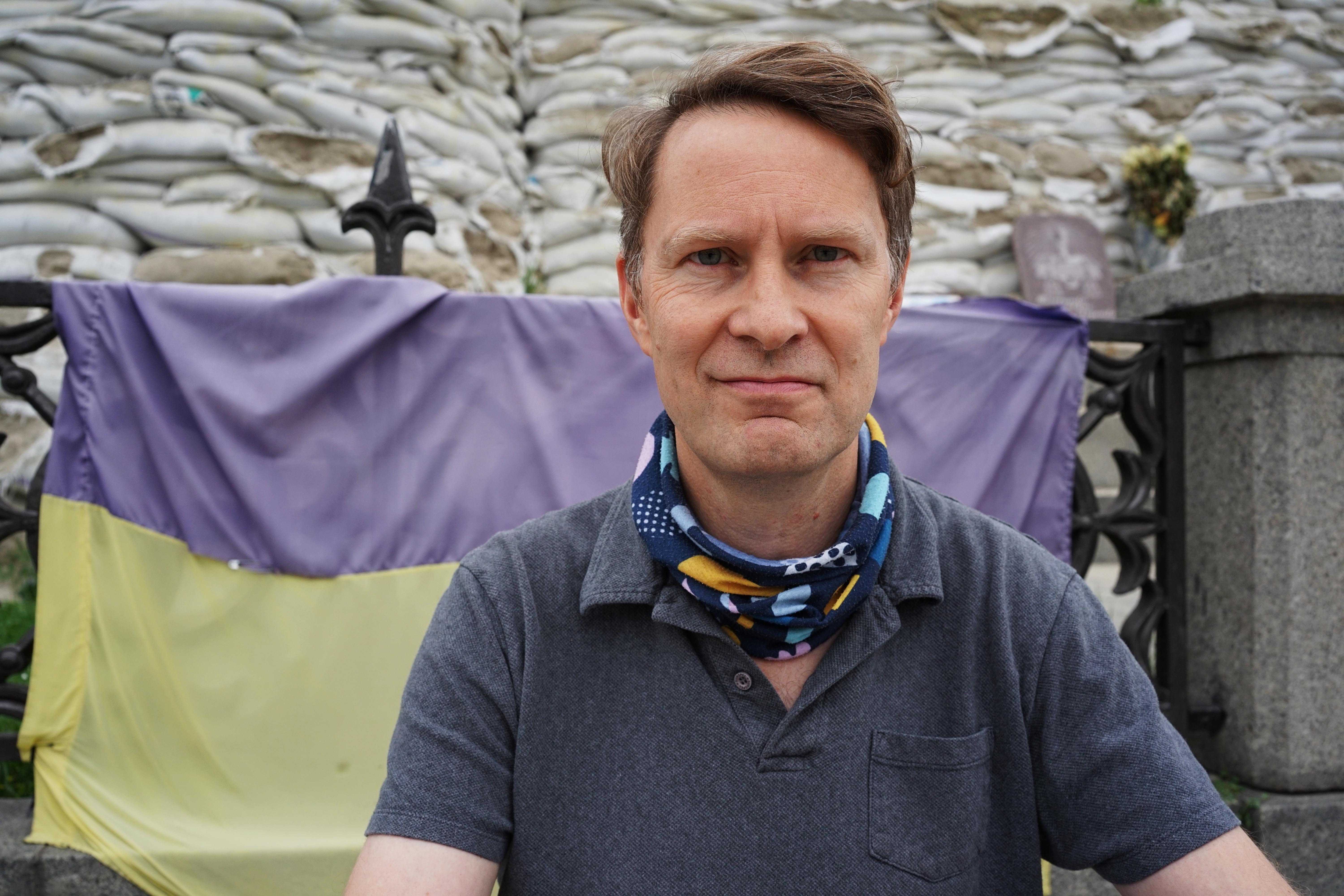 Den prisbelønnede journalist og forfatter Luke Harding gæster Louisiana i Humlebæk.