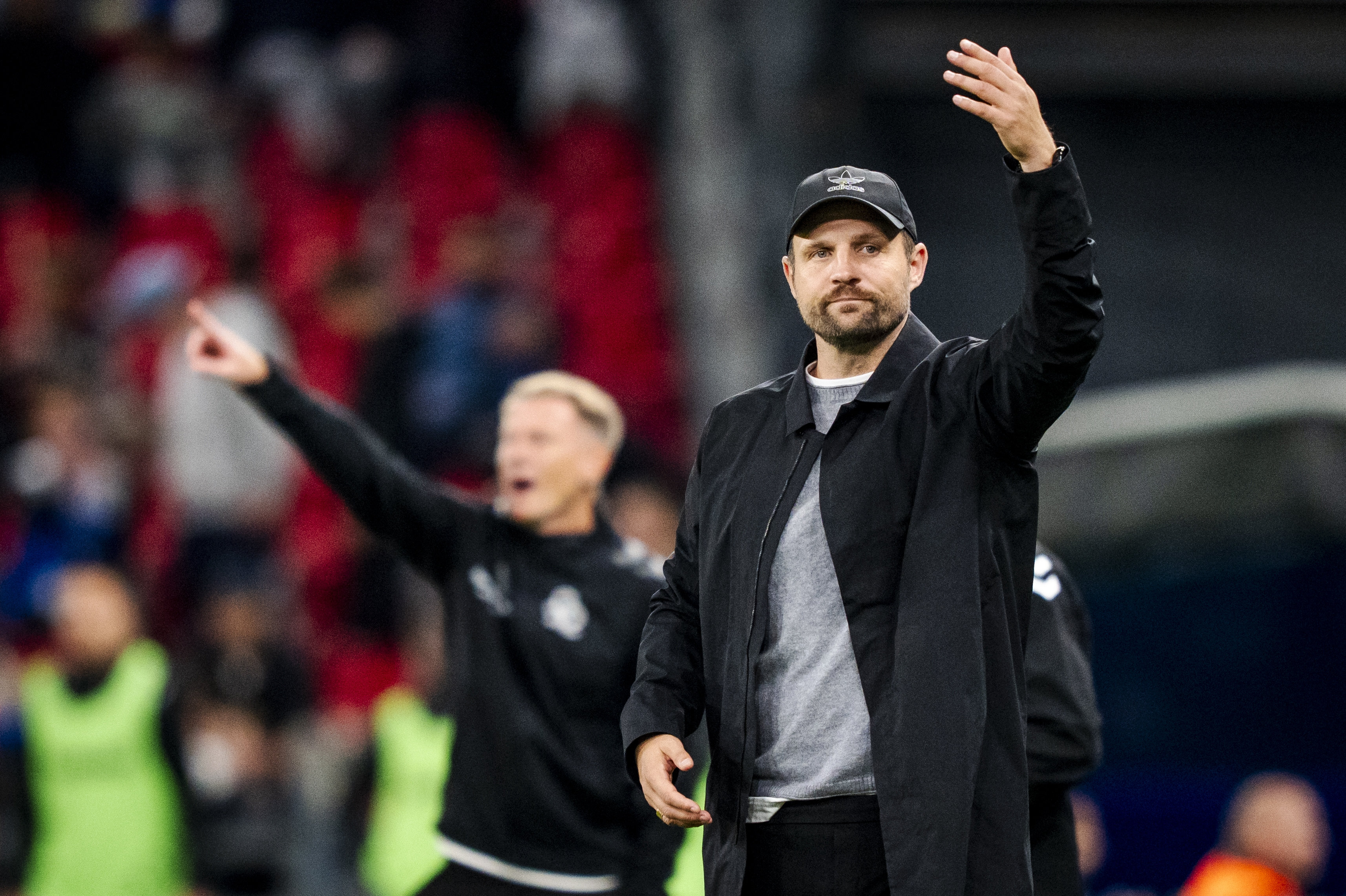 FC København-cheftræner Bo Svensson så sit hold snuppe den syvende superligasejr i otte kampe, da københavnerne slog AC Horsens 2-0 i Parken. (Arkivfoto).