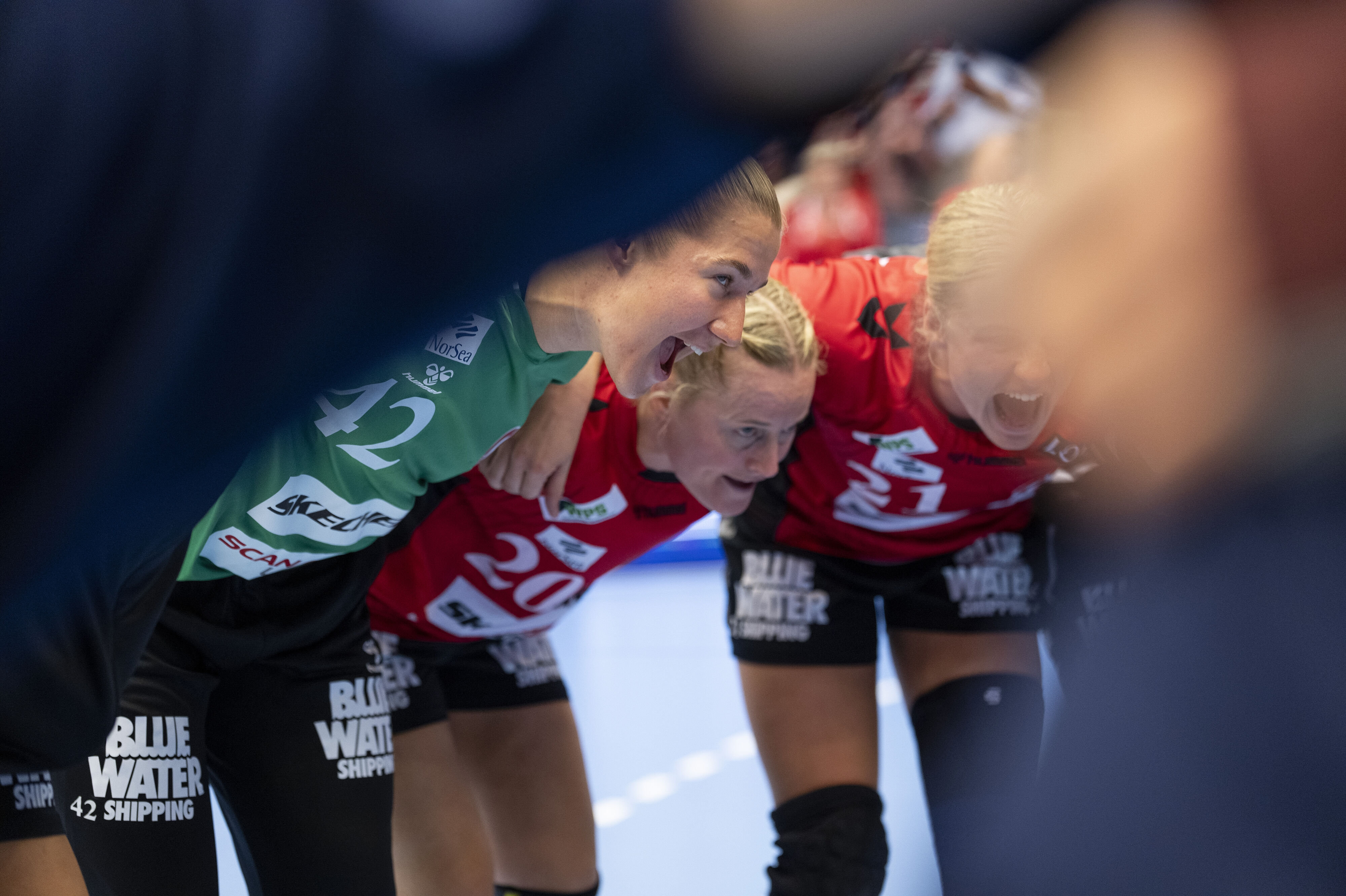 Team Esbjerg vandt 28-25 hjemme over Sola i Champions League i søndags. Lørdag skal jyderne på udebane møde slovenske Krim. (Arkivfoto).