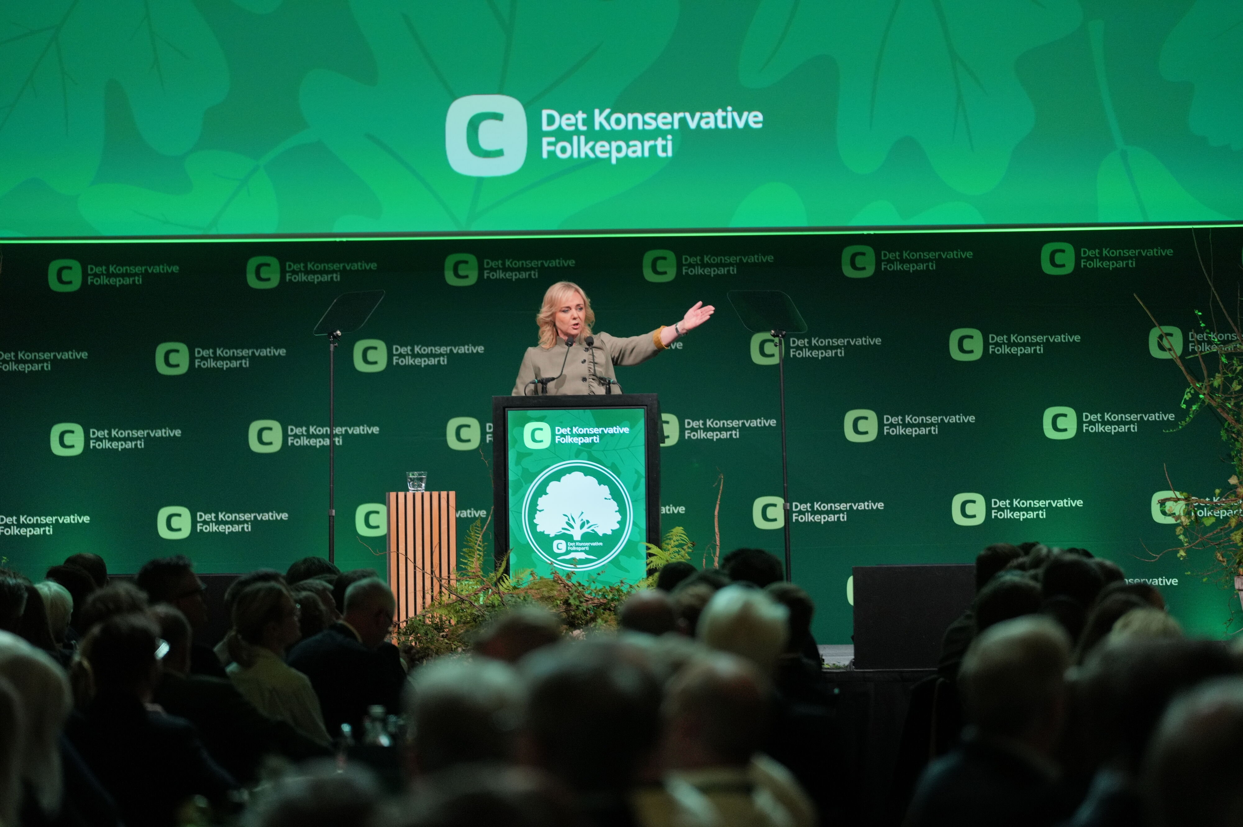 Mona Juul og De Konservative har i denne weekend landsråd i København.